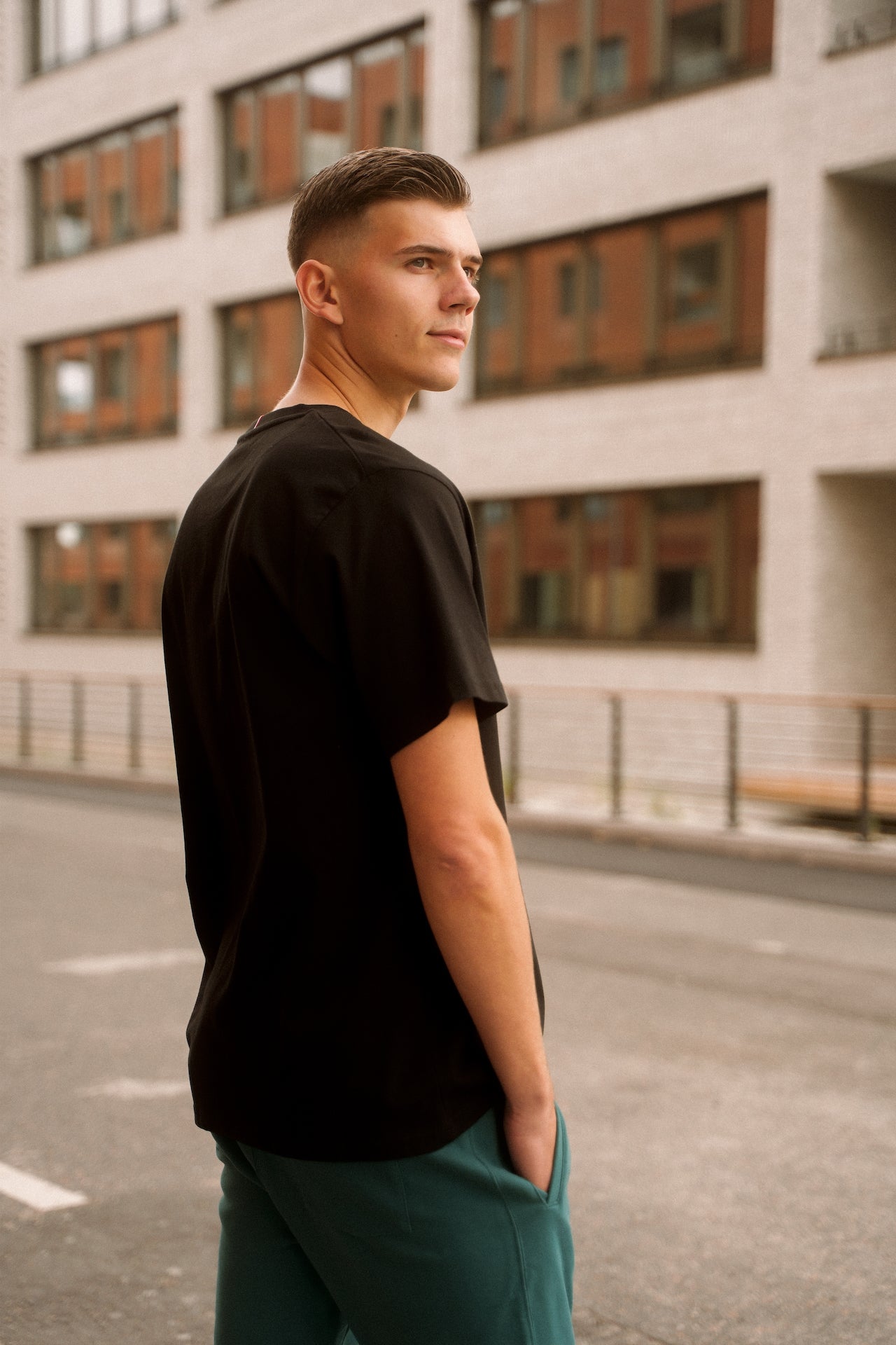Les Deux Marais T-Shirt Black TWOJAYS