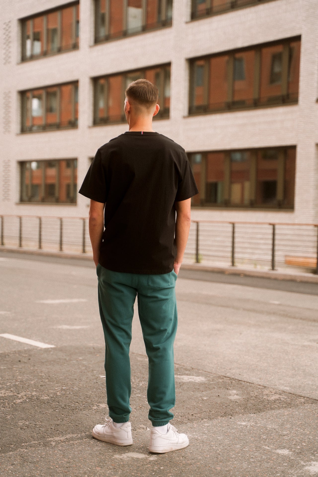 Les Deux Marais T-Shirt Black TWOJAYS