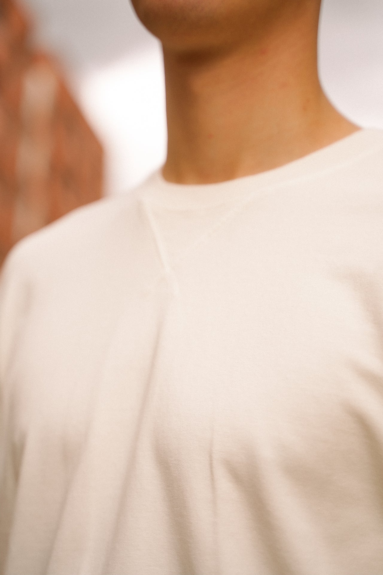 Daniele Fiesoli Sweatshirt Offwhite TWOJAYS