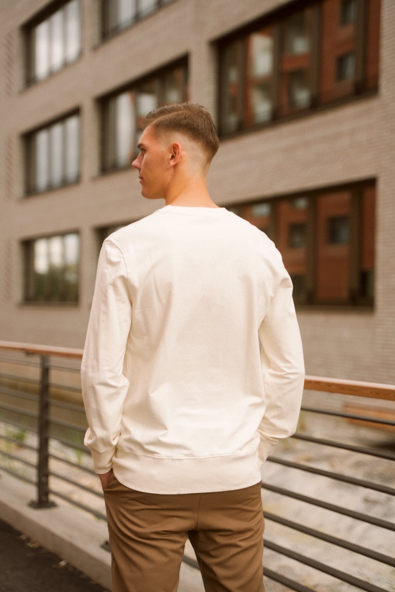 Daniele Fiesoli Sweatshirt Offwhite TWOJAYS