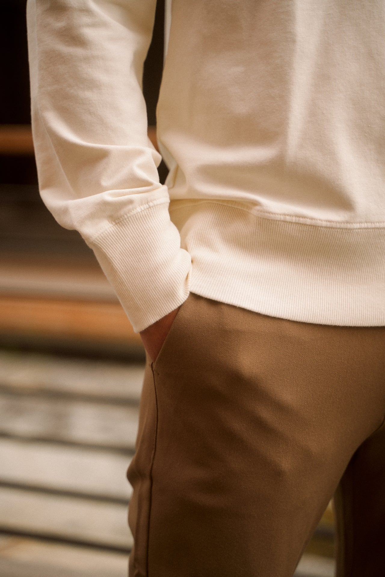 Daniele Fiesoli Sweatshirt Offwhite TWOJAYS