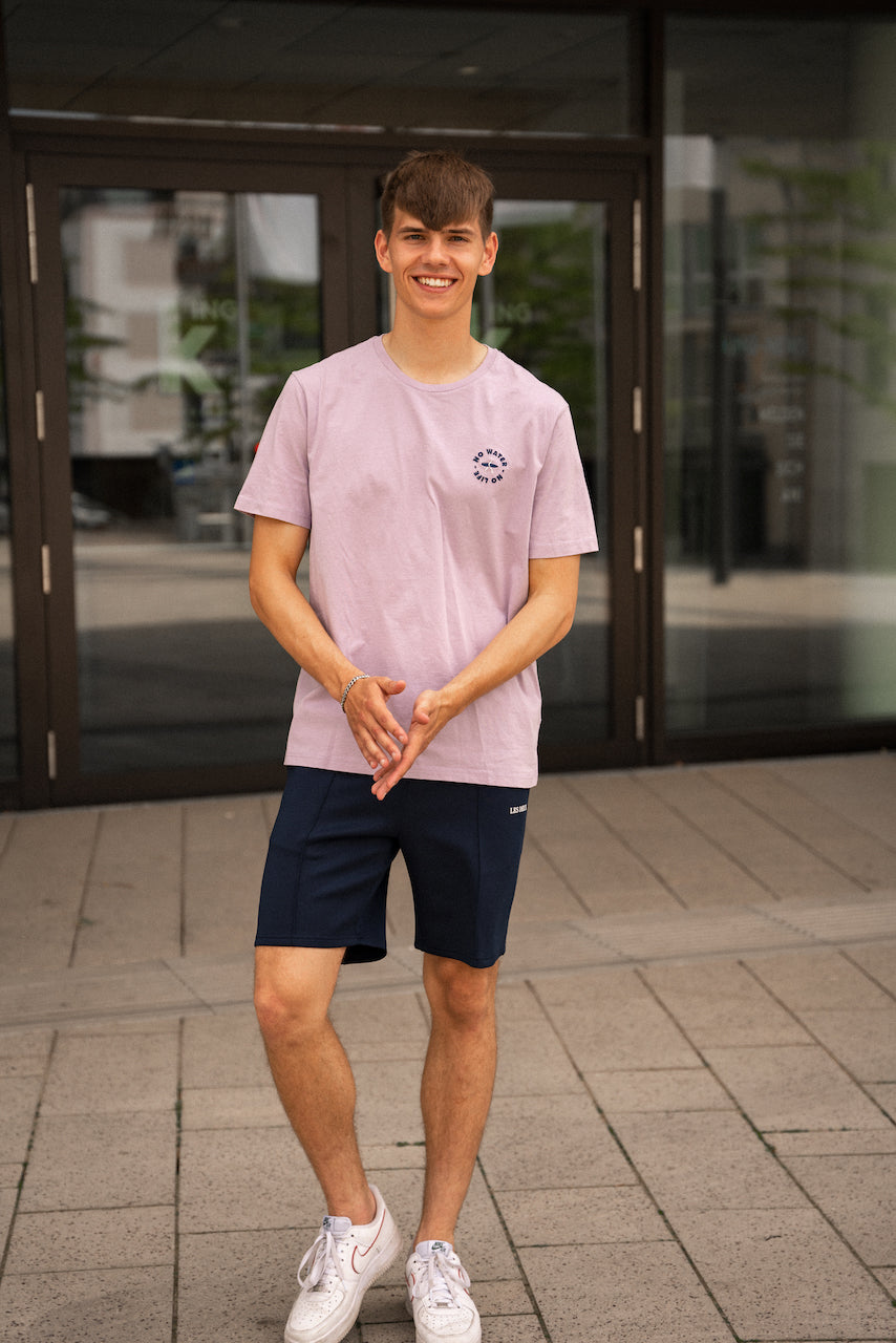Les Deux Ballier Track Shorts Dark Navy TWOJAYS
