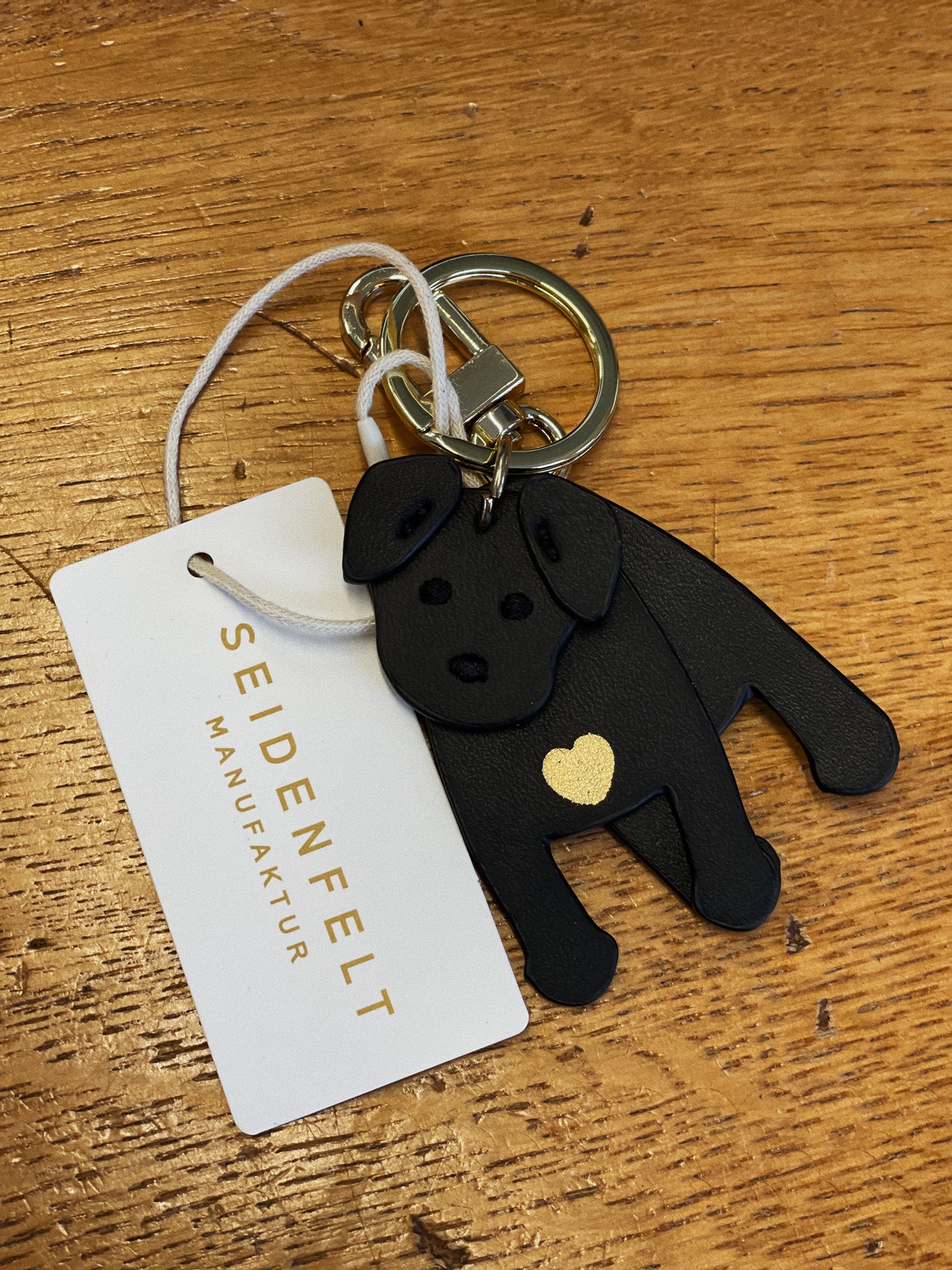 Seidenfelt My Dog Schlüsselanhänger
