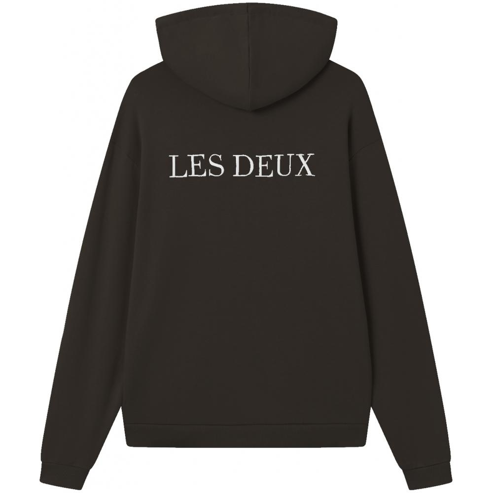 Les Deux Buckeye Hoodie Black TWOJAYS
