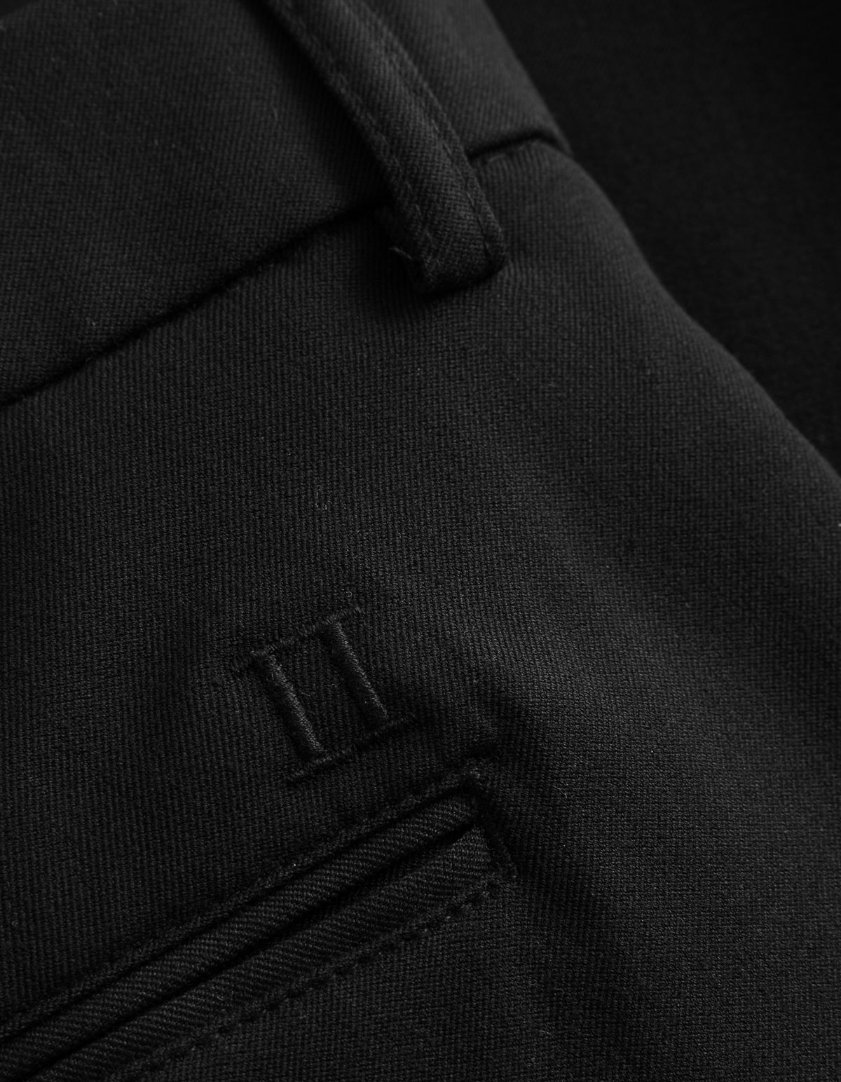 Les Deux Como Light Reg Suit Pants Black TWOJAYS