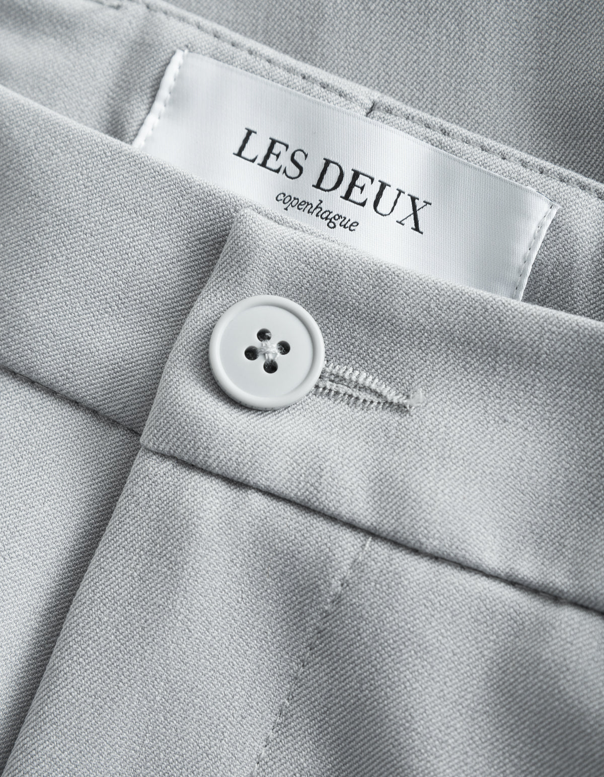 Les Deux Como Light Reg Suit Pants Mirage Gray TWOJAYS