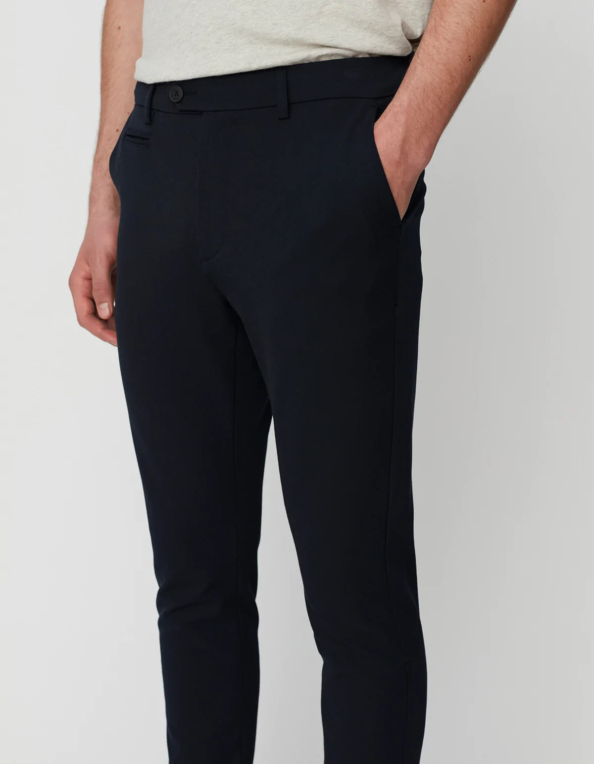 Les Deux Como Suit Pants Navy TWOJAYS
