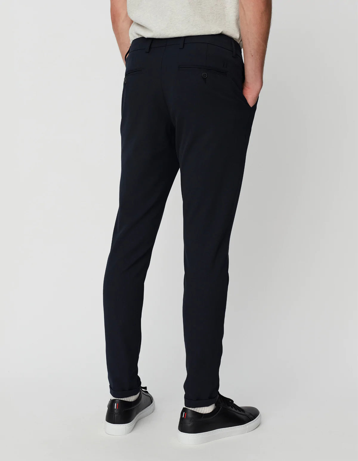 Les Deux Como Suit Pants Navy TWOJAYS