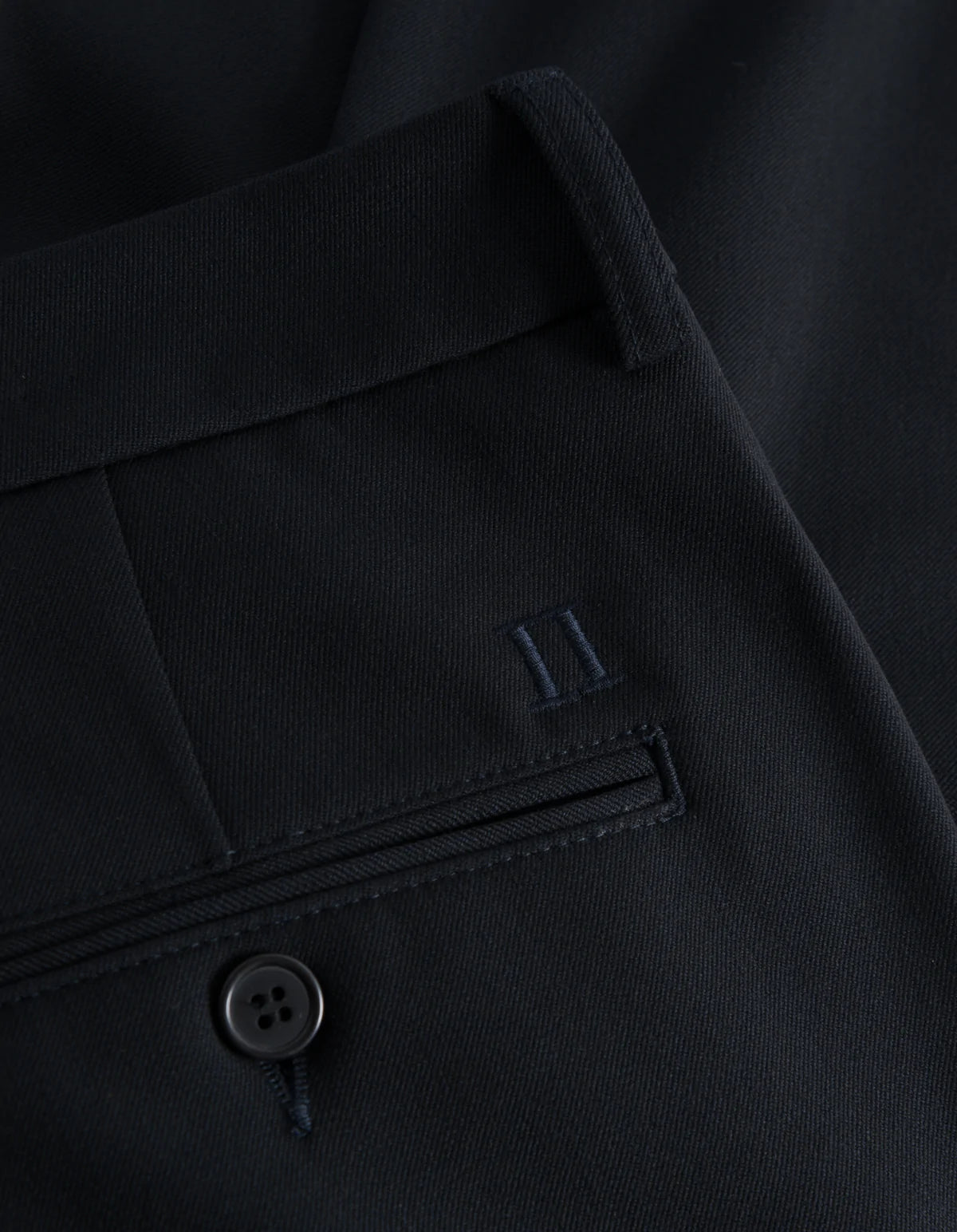 Les Deux Como Suit Pants Navy TWOJAYS