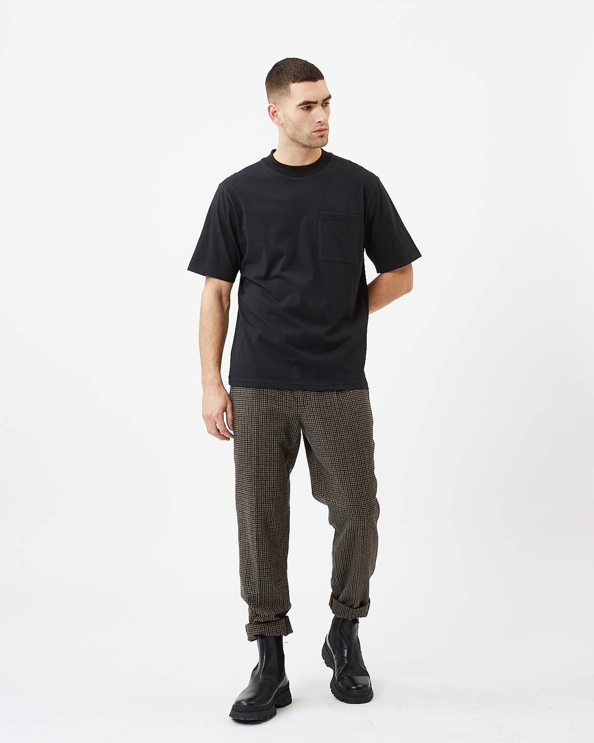 Minimum Coon T-Shirt Black TWOJAYS