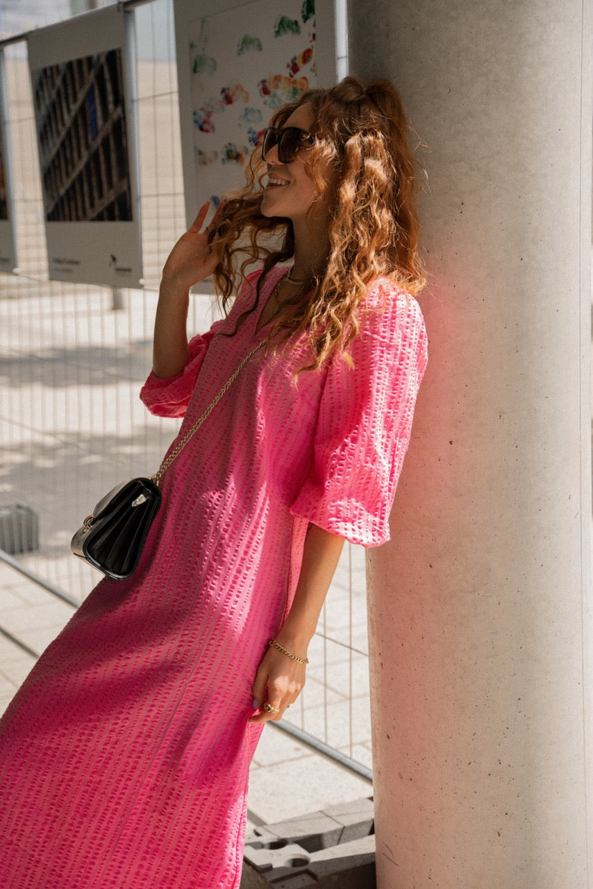 Minimum Felani Midi-Kleid