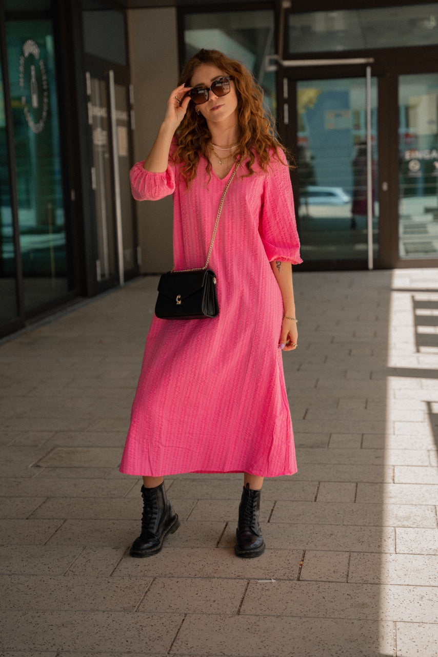 Minimum Felani Midi-Kleid