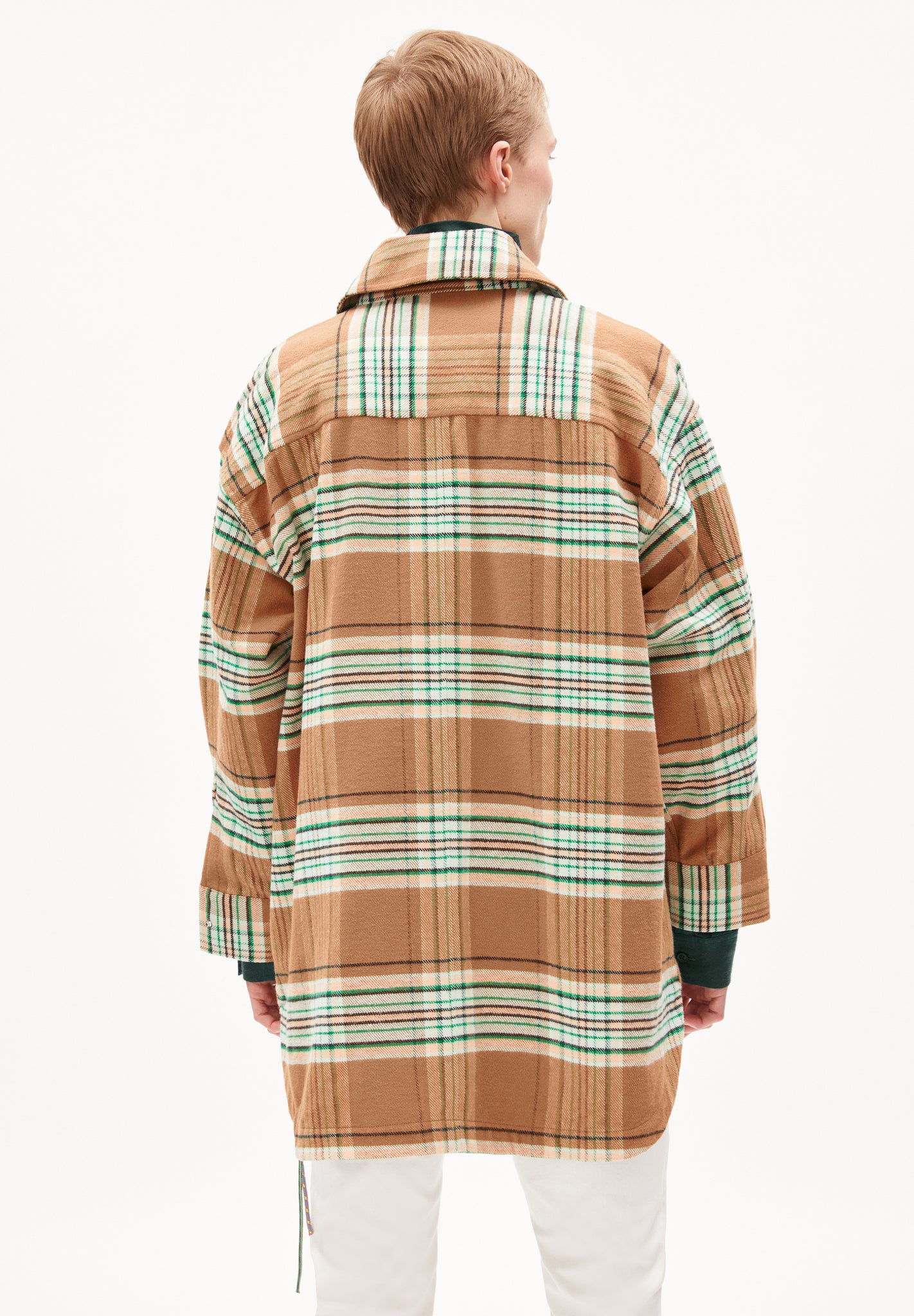 ARMEDANGELS Faadey Check Jacke
