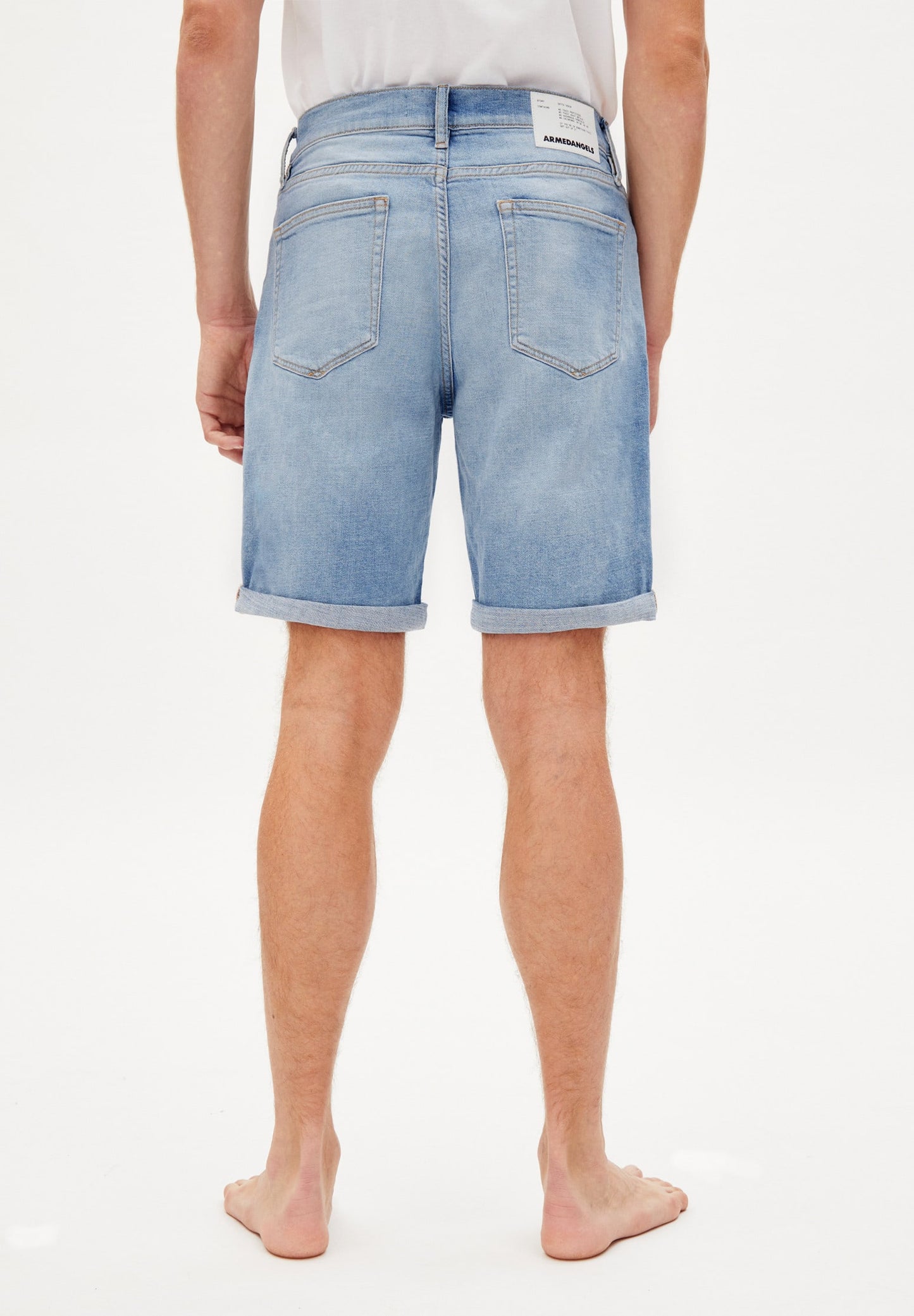 Armed Angels NAAIL HEMP Jeans Shorts TWOJAYS