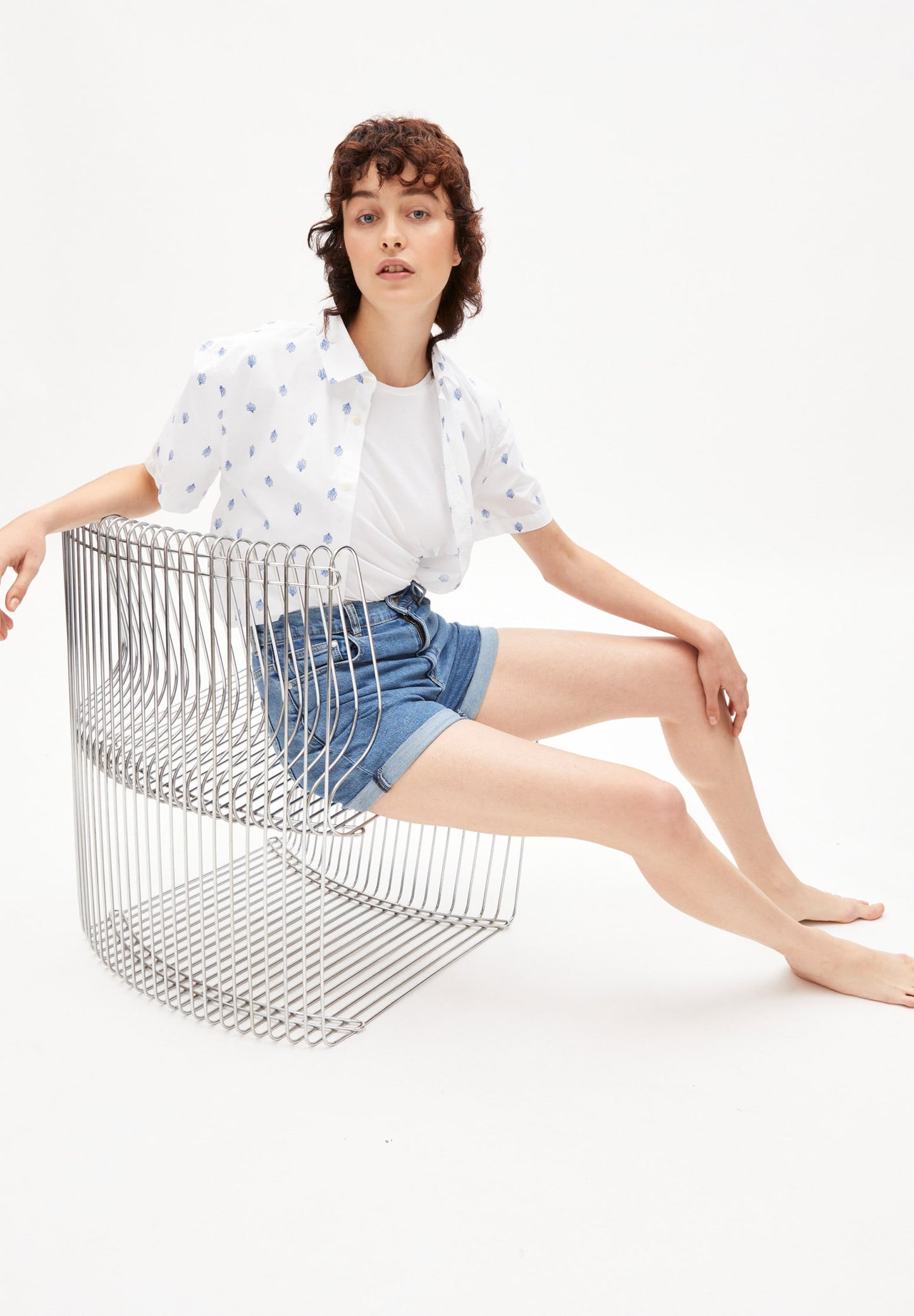 Armed Angels SILVAA HEMP Jeans Shorts