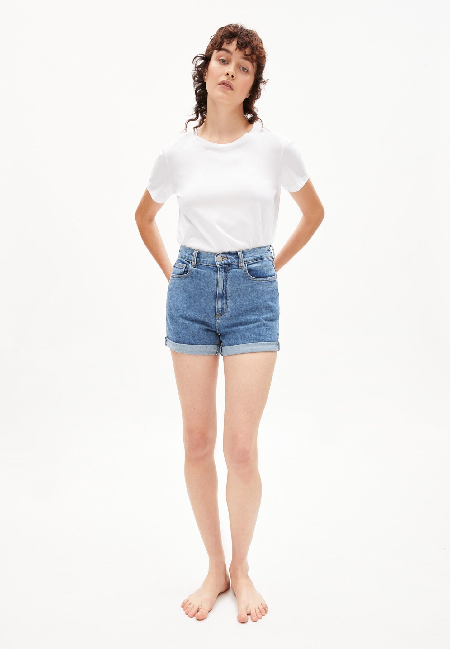 Armed Angels SILVAA HEMP Jeans Shorts