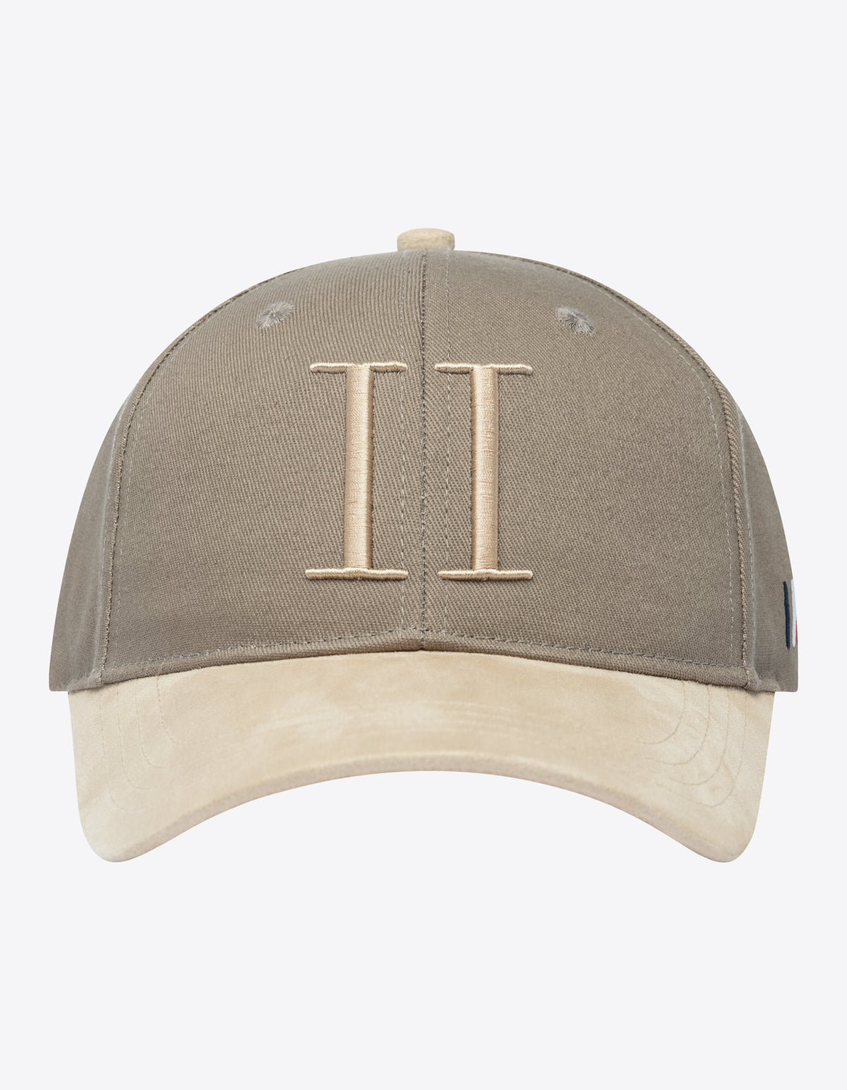 Les Deux Baseball Cap Suede ll Caribou Brown / Oyster Gray TWOJAYS