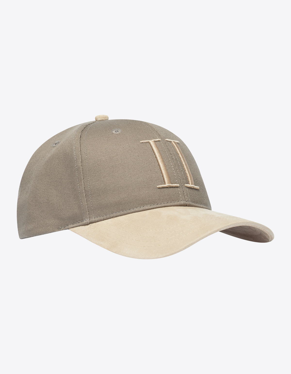 Les Deux Baseball Cap Suede ll Caribou Brown / Oyster Gray TWOJAYS