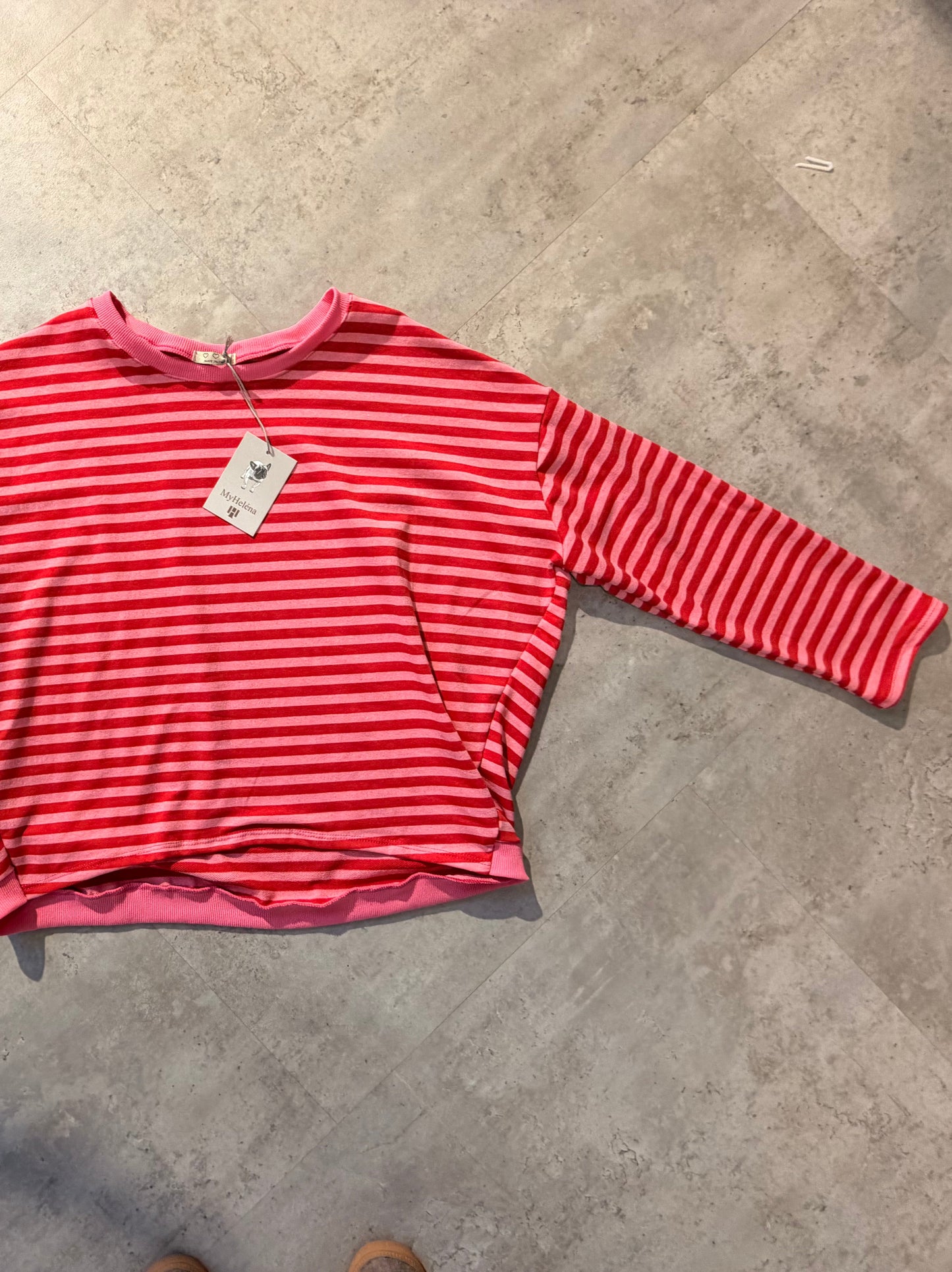 Langarmshirt Streifen