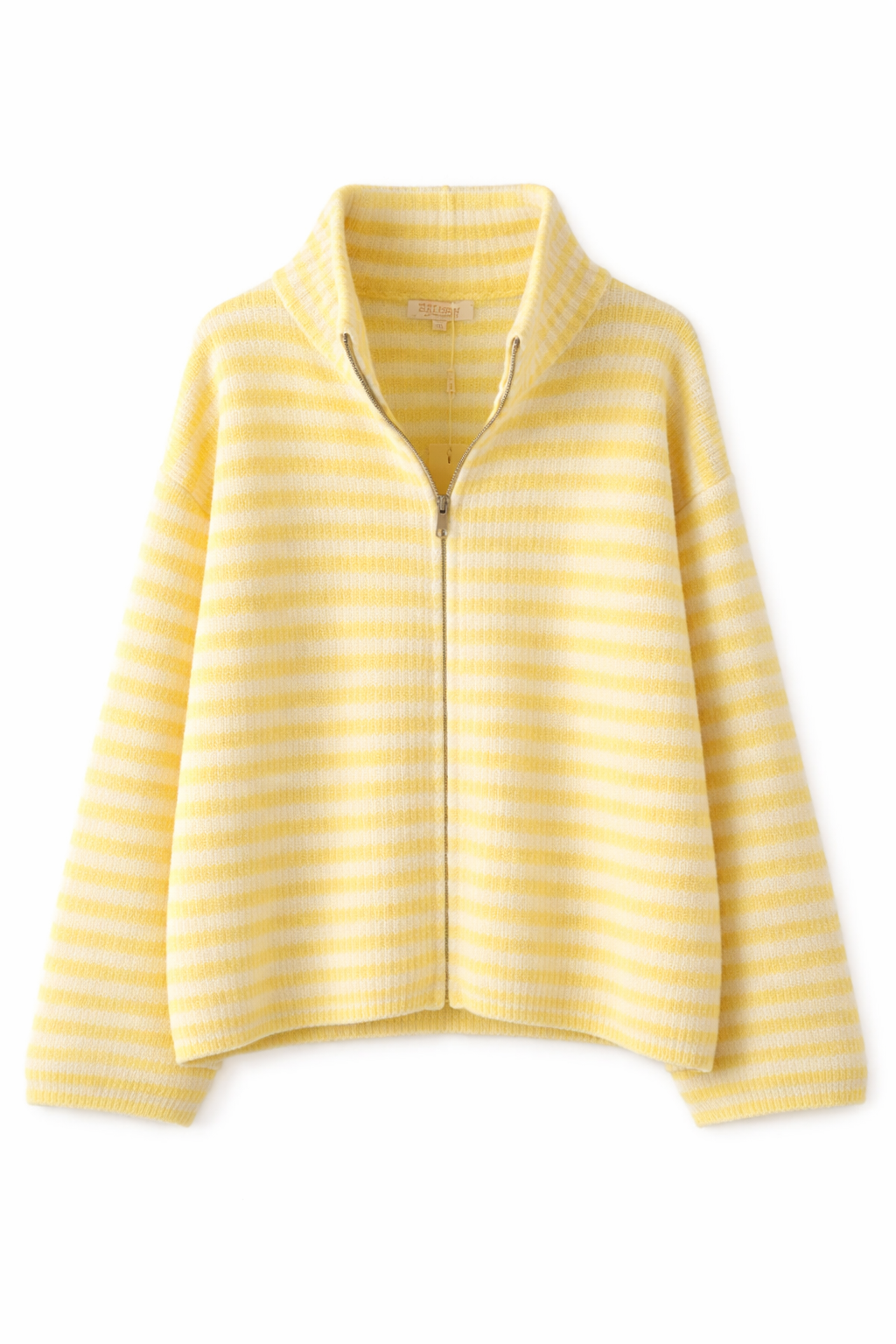Zip Cardigan Lola Streifen