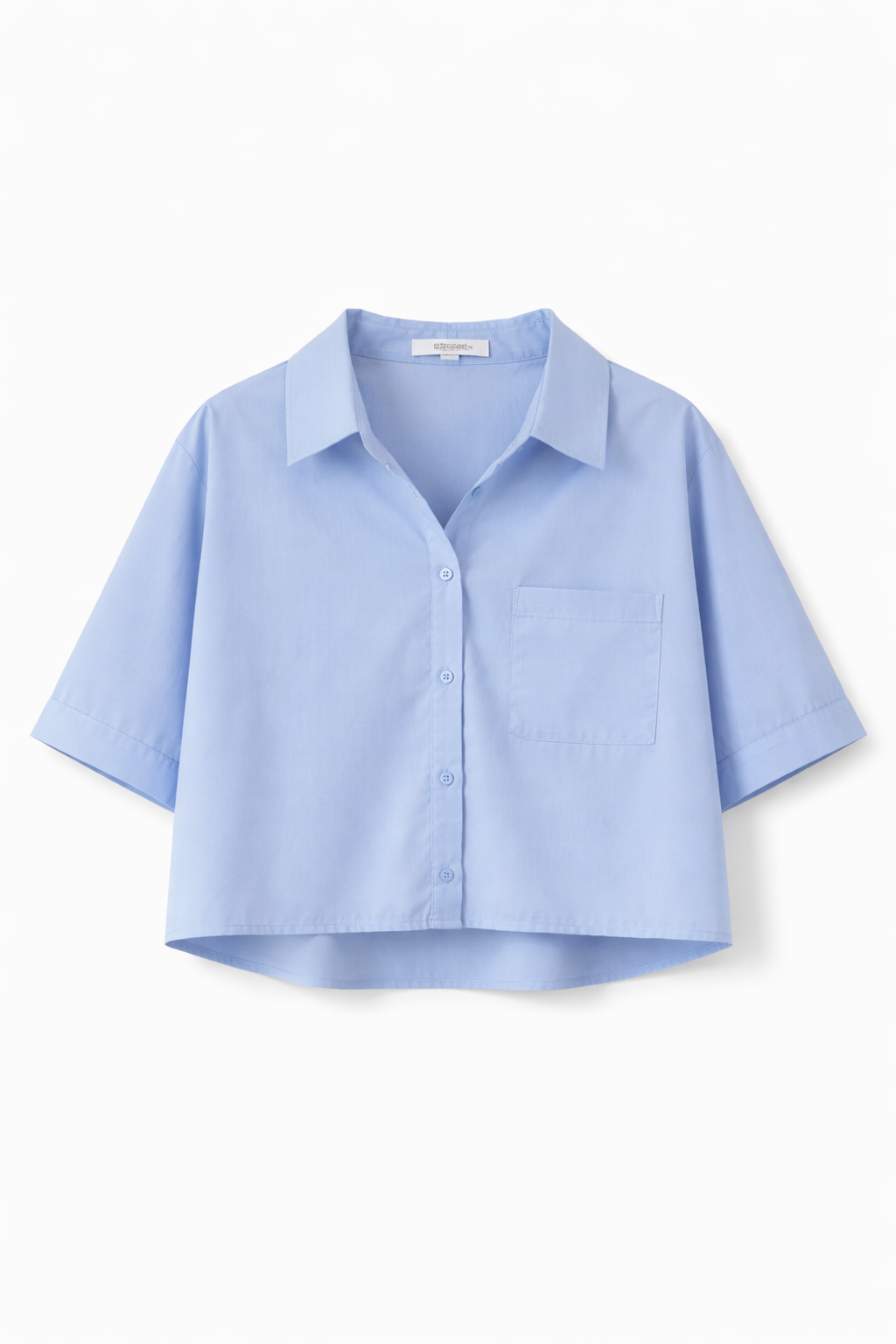 Bluse Lella Oversized Cropped