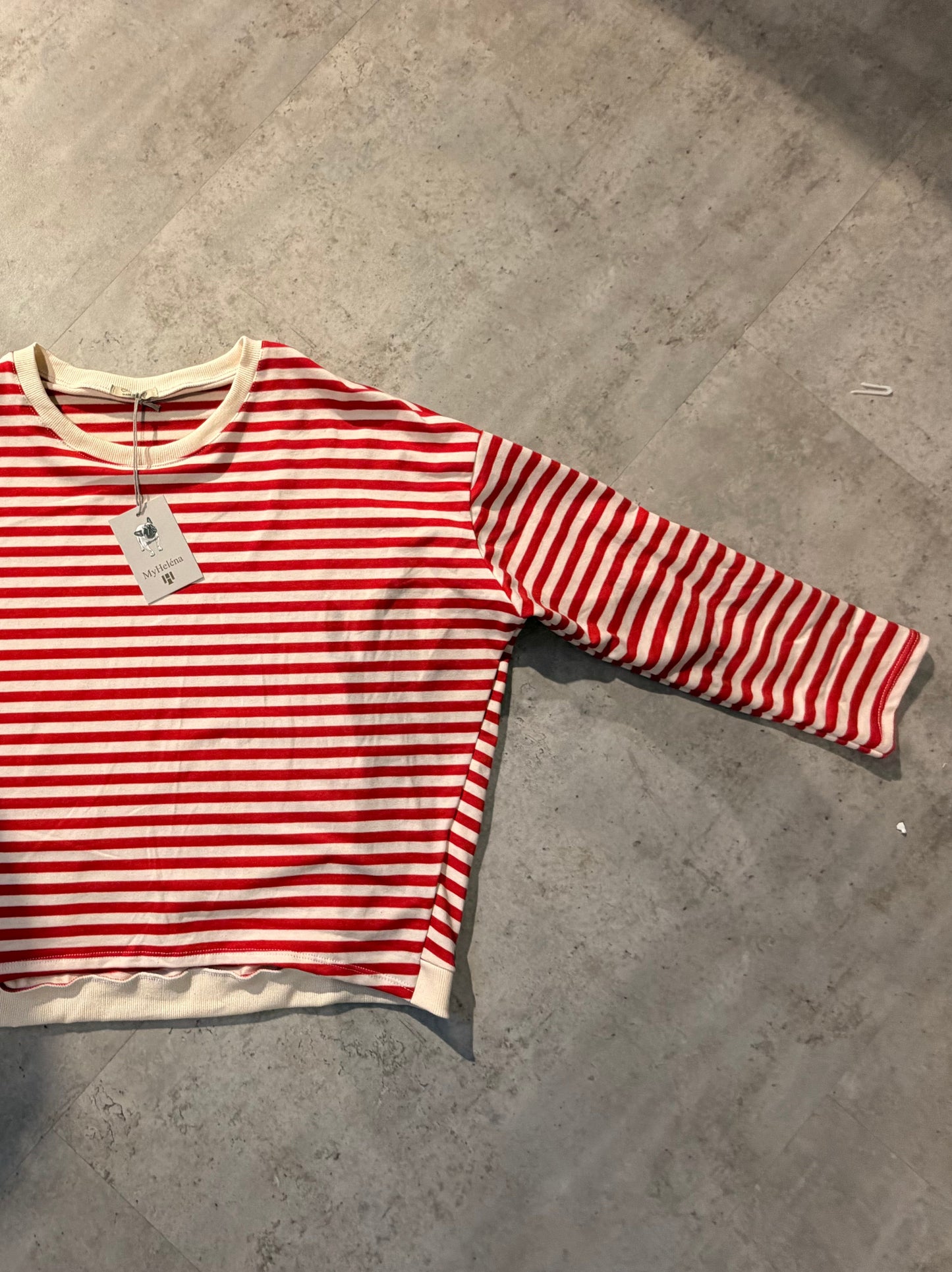 Langarmshirt Streifen