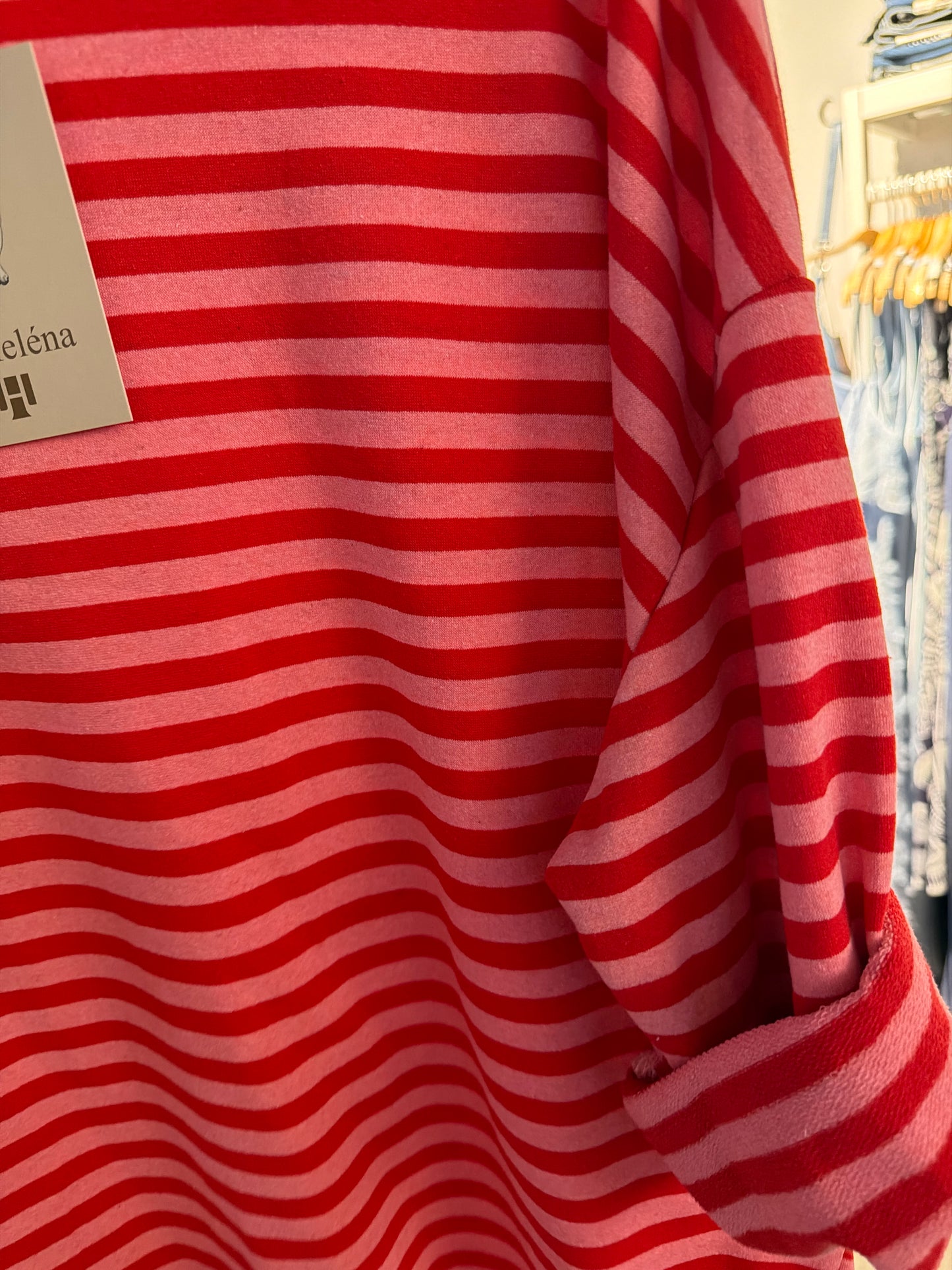 Langarmshirt Streifen