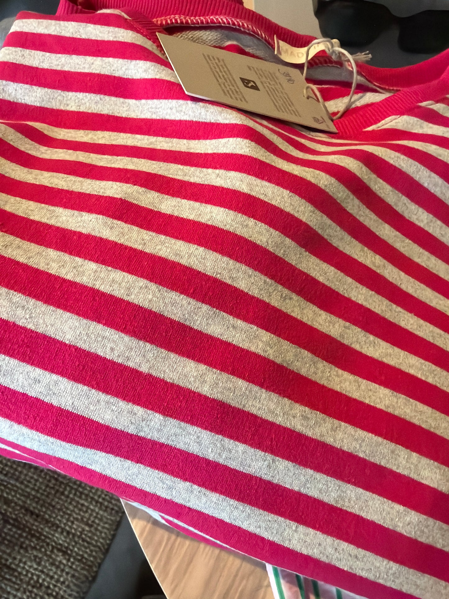 Langarmshirt Streifen