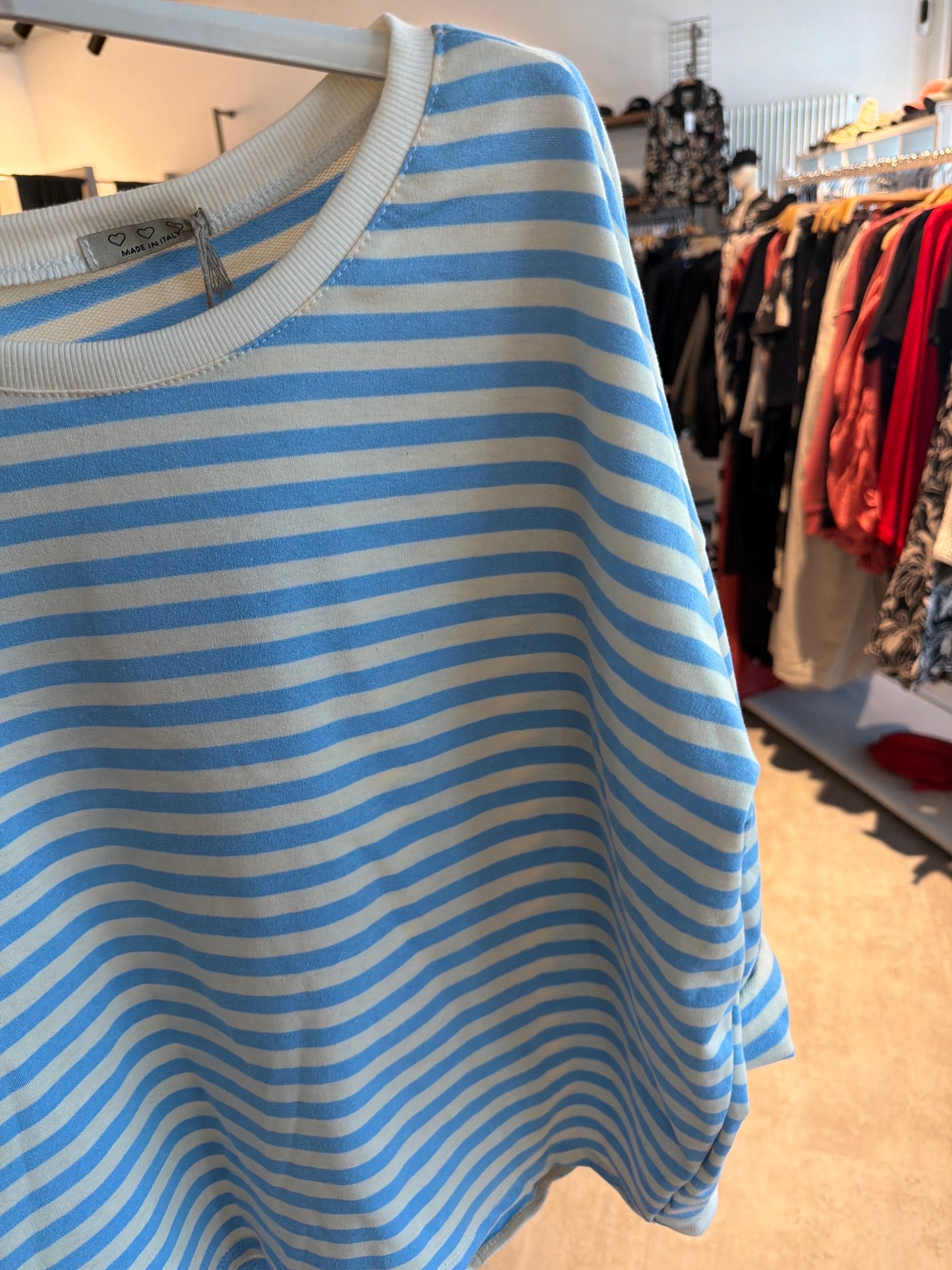 Langarmshirt Streifen