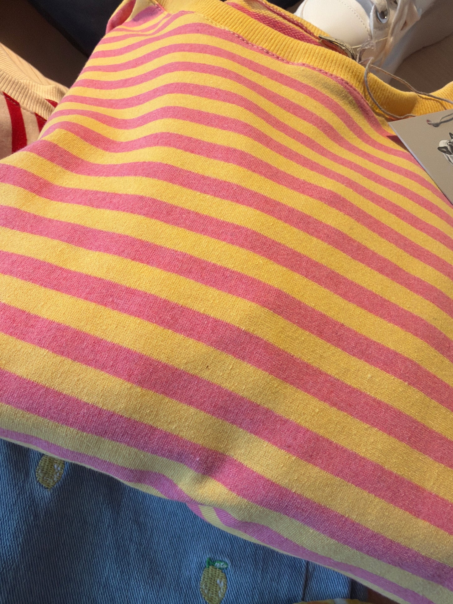 Langarmshirt Streifen