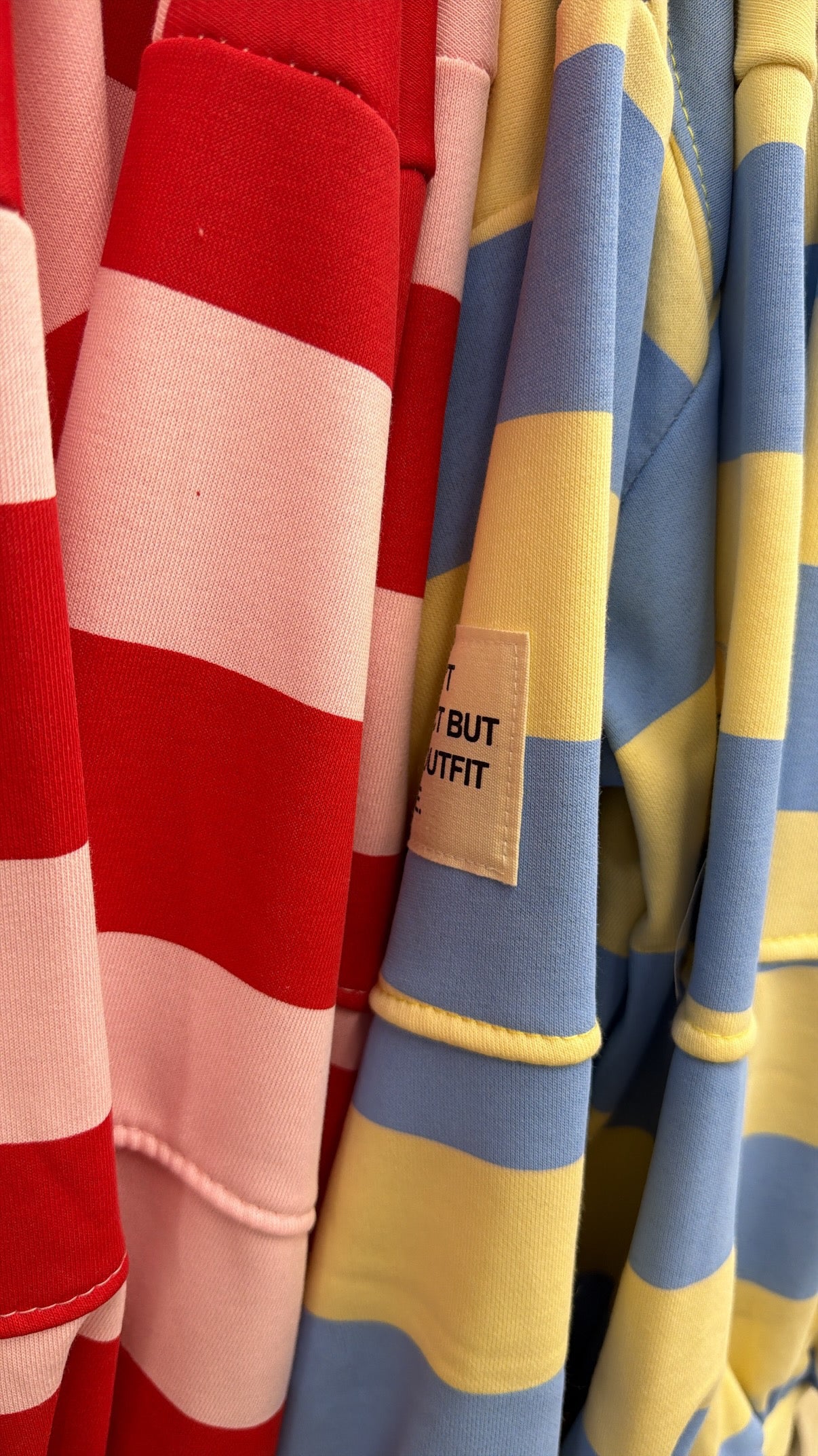 Langarmshirt Streifen