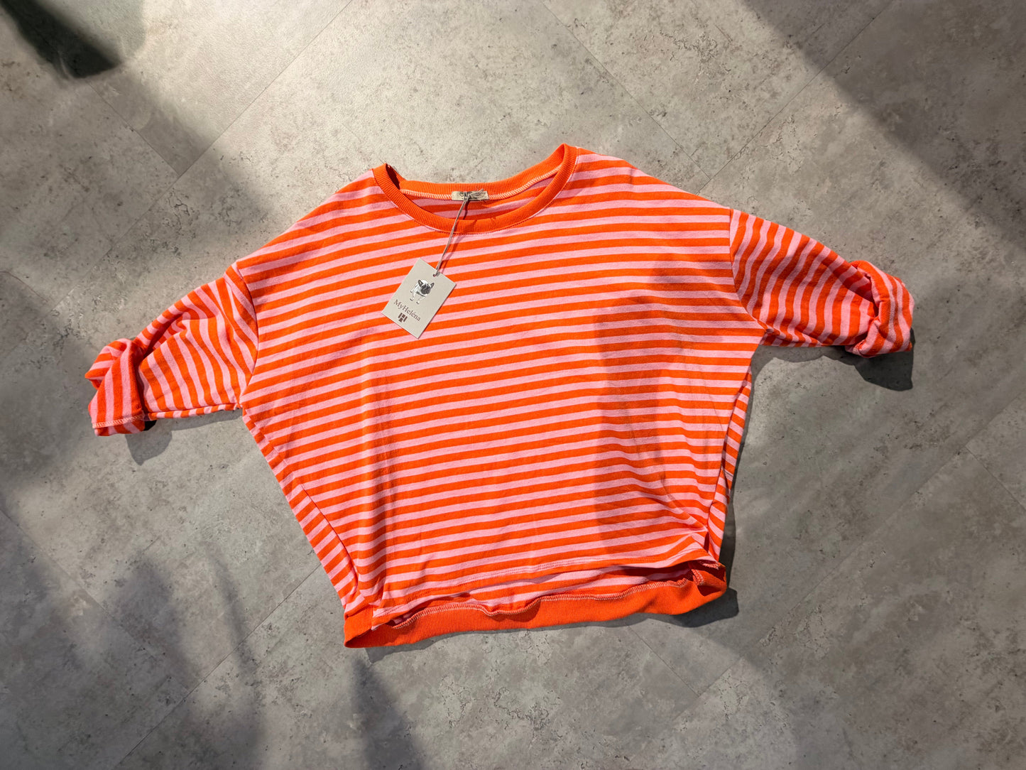 Langarmshirt Streifen