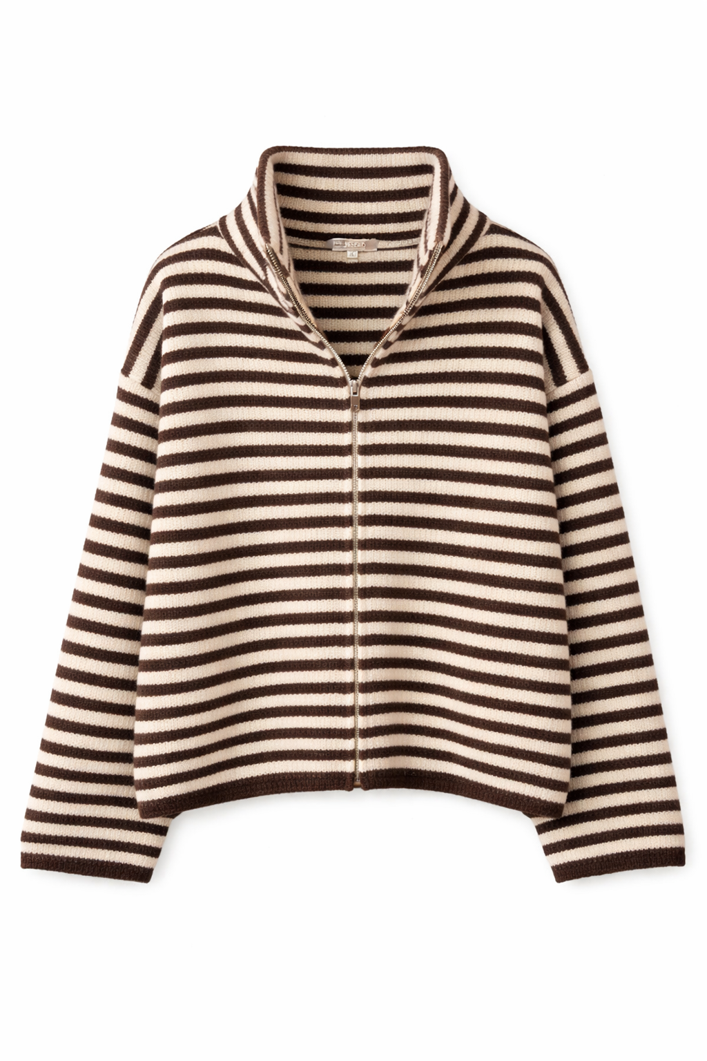Zip Cardigan Lola Streifen
