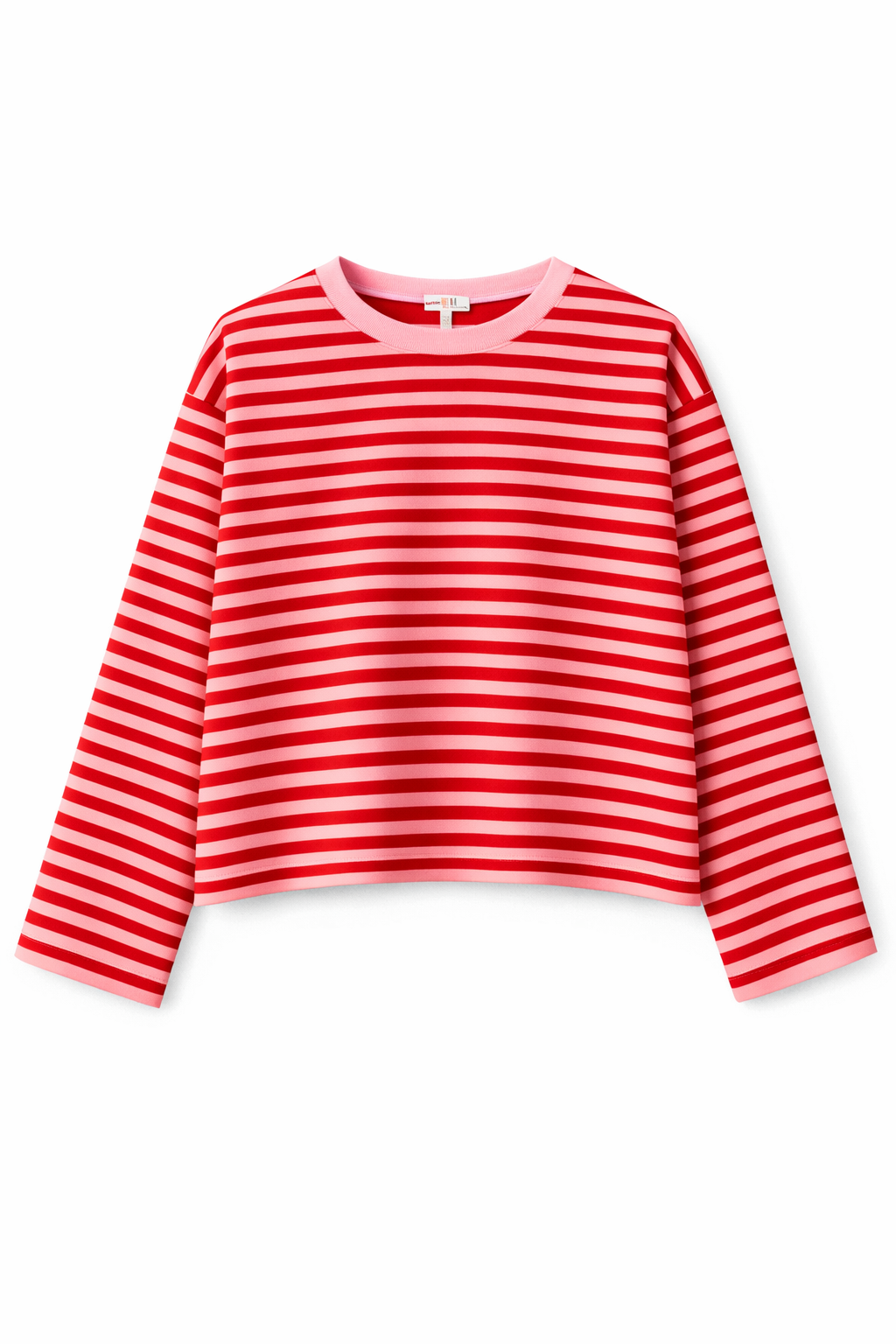 Langarmshirt Molly Streifen