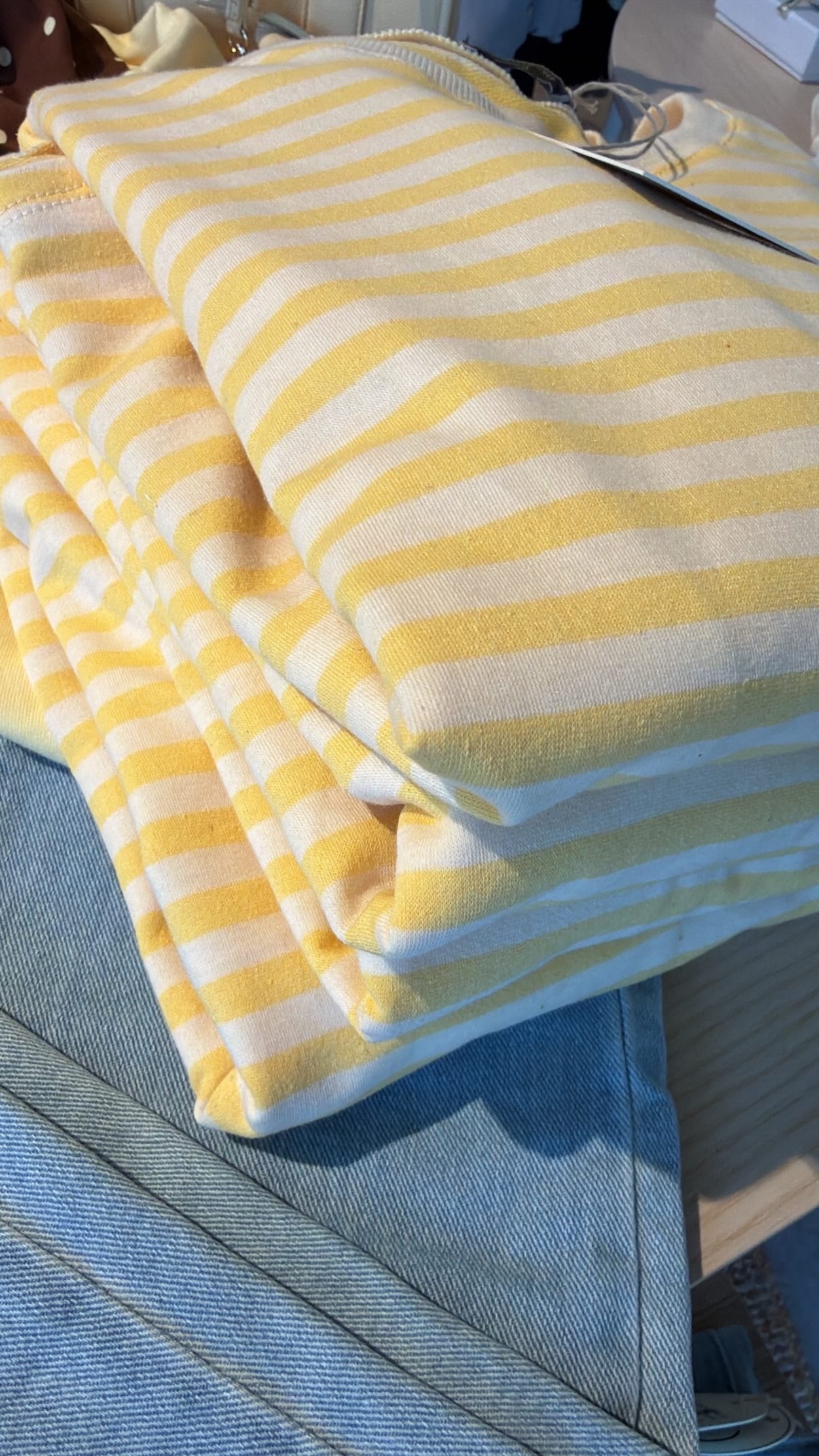 Langarmshirt Streifen