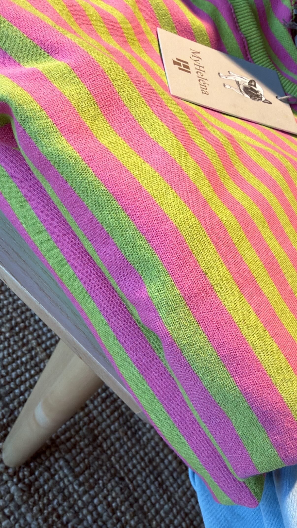 Langarmshirt Streifen