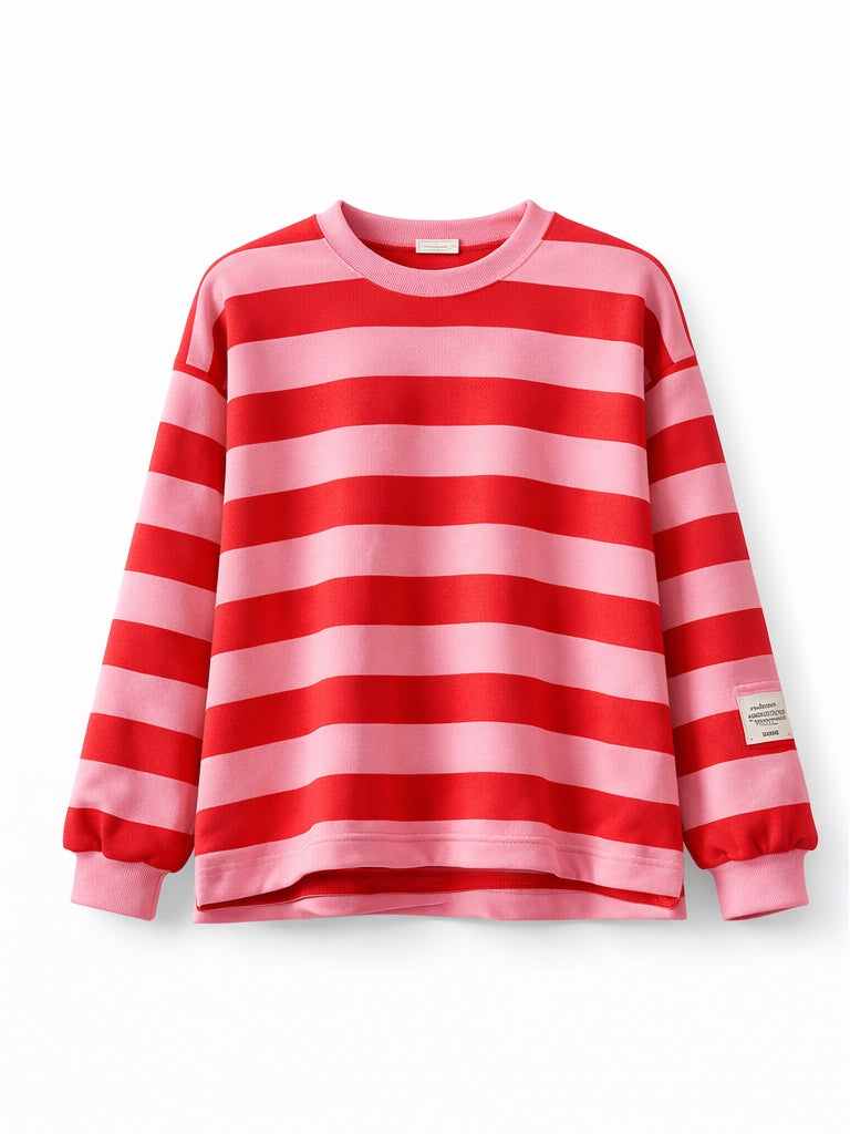 Langarmshirt Streifen