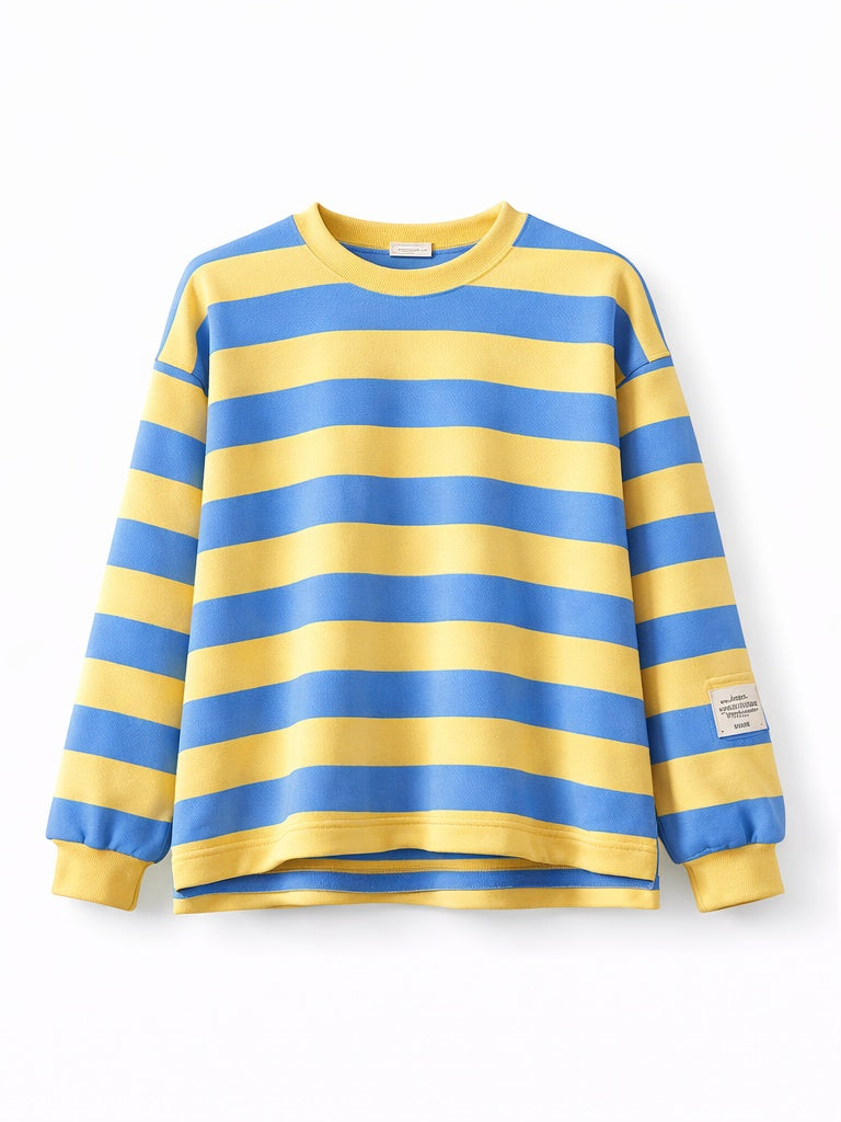 Langarmshirt Streifen