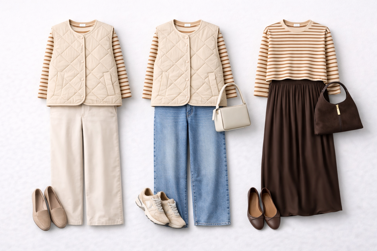 Langarmshirt Milli Streifen