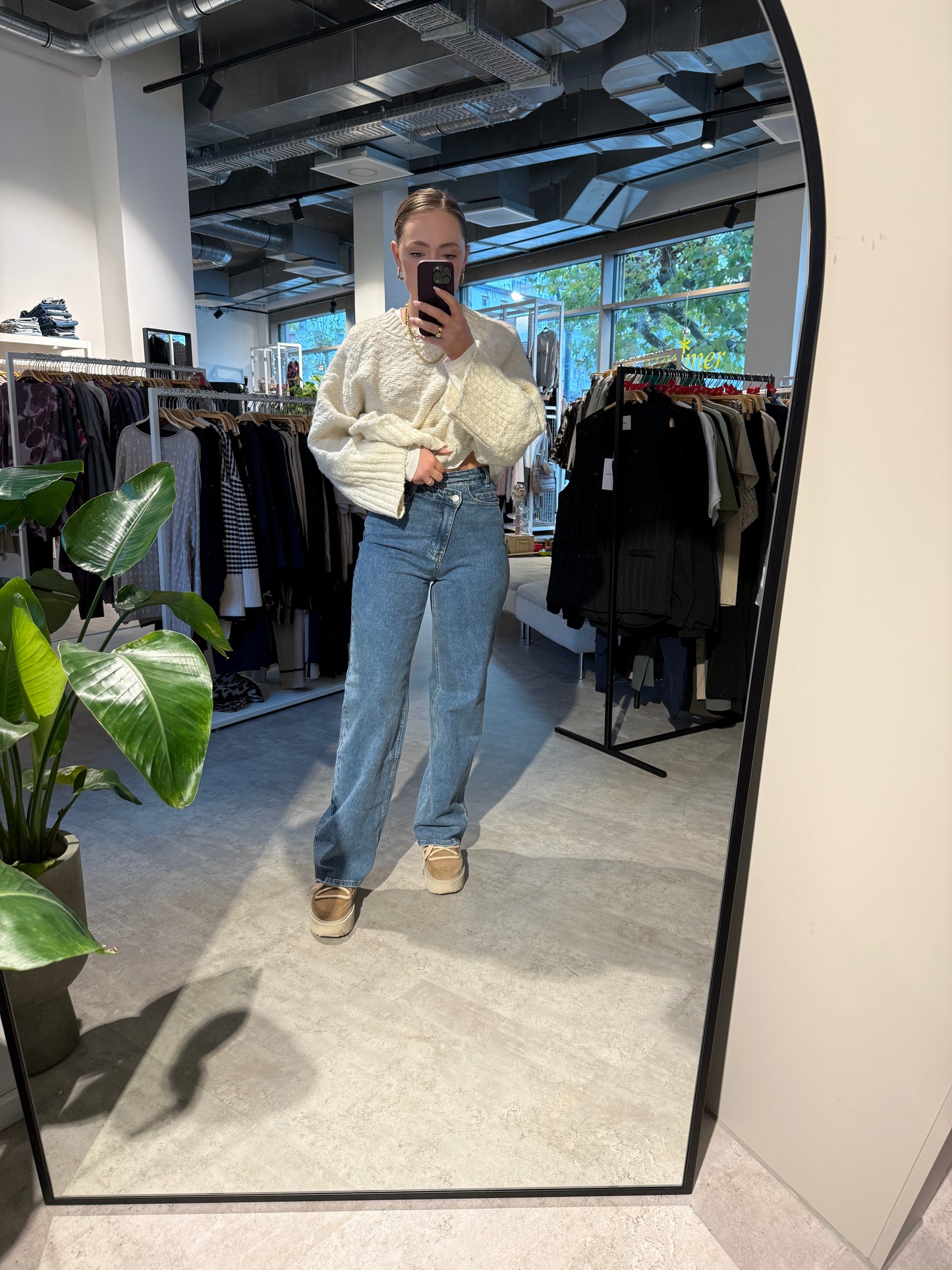 Jeans Redial Straight Leg