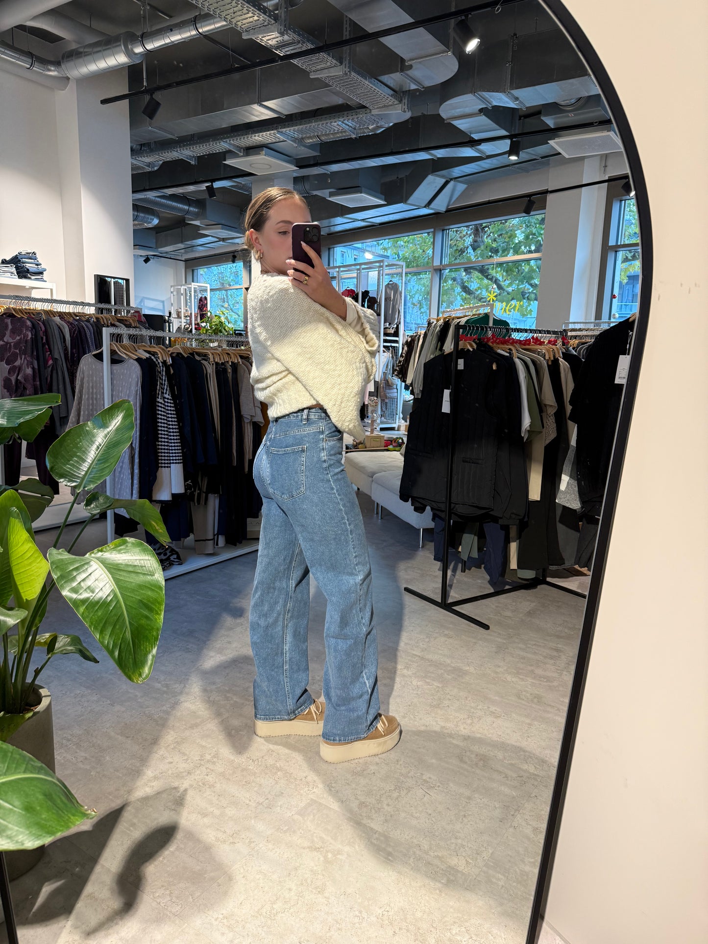 Jeans Redial Straight Leg