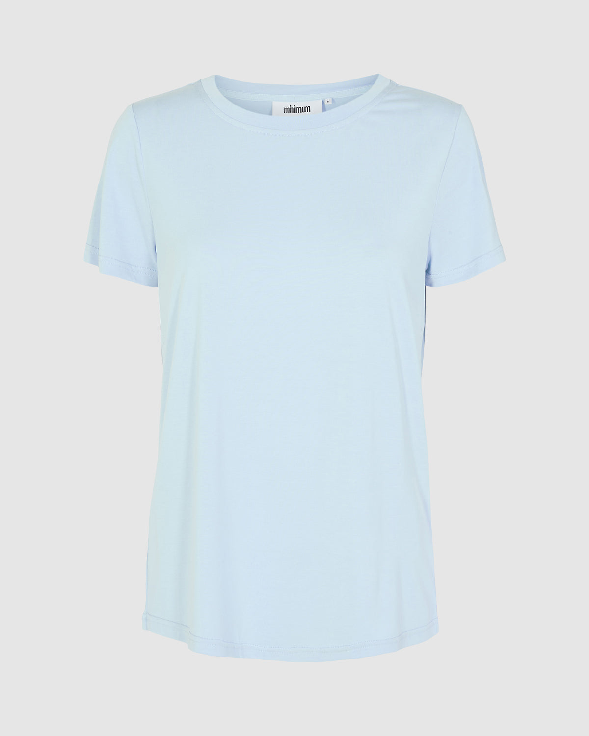 Minimum Rynah T-Shirt Chambray Blue TWOJAYS