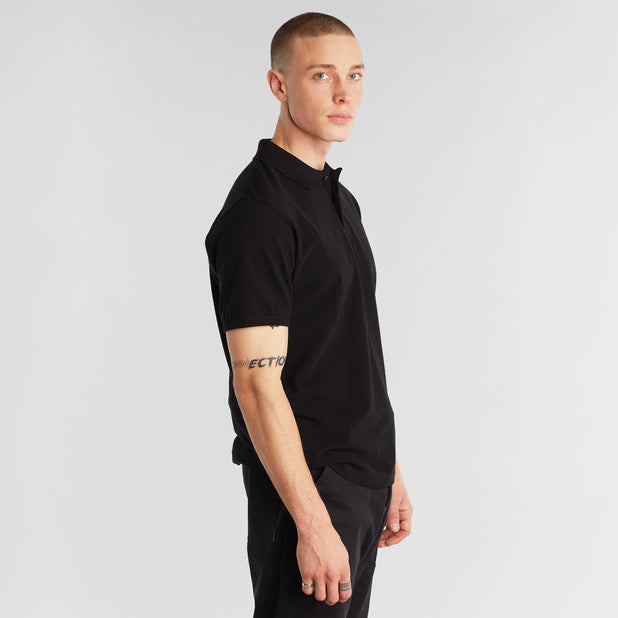 Dedicated Polo T-Shirt Vaxholm Black TWOJAYS