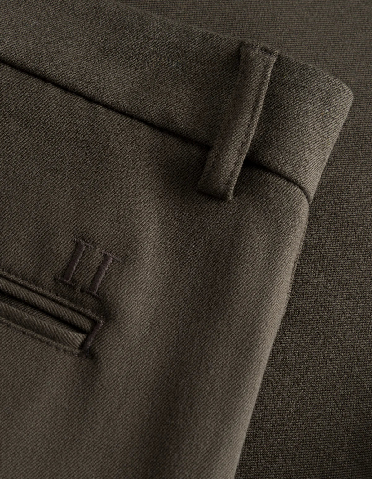 Les Deux Como Reg Suit Pants Coffee Brown TWOJAYS
