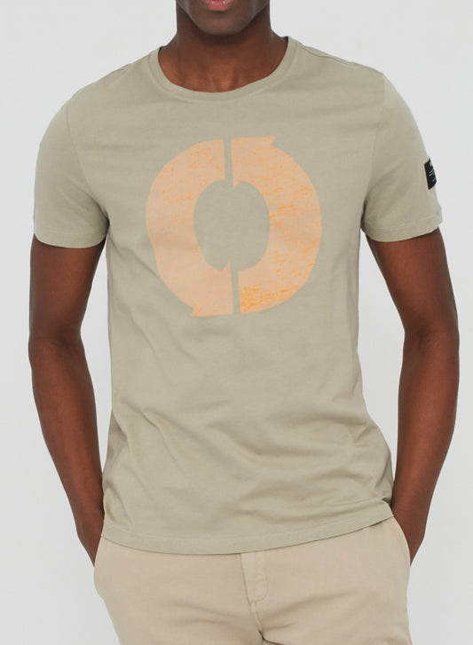 Ecoalf Natal Logo Print T-Shirt TWOJAYS
