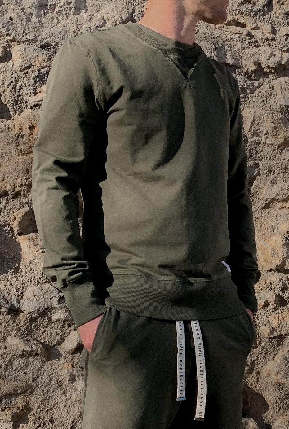 Daniele Fiesoli Sweatshirt Army TWOJAYS