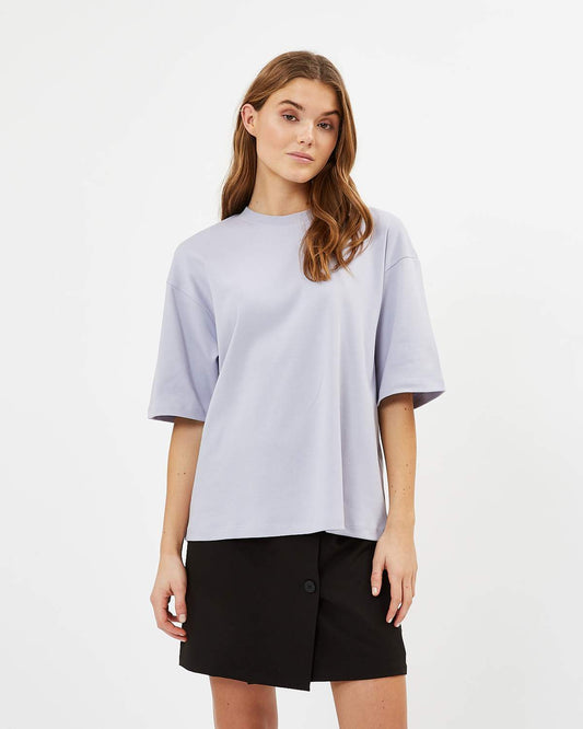 Minimum Aarhusi T-Shirt Lavendel TWOJAYS