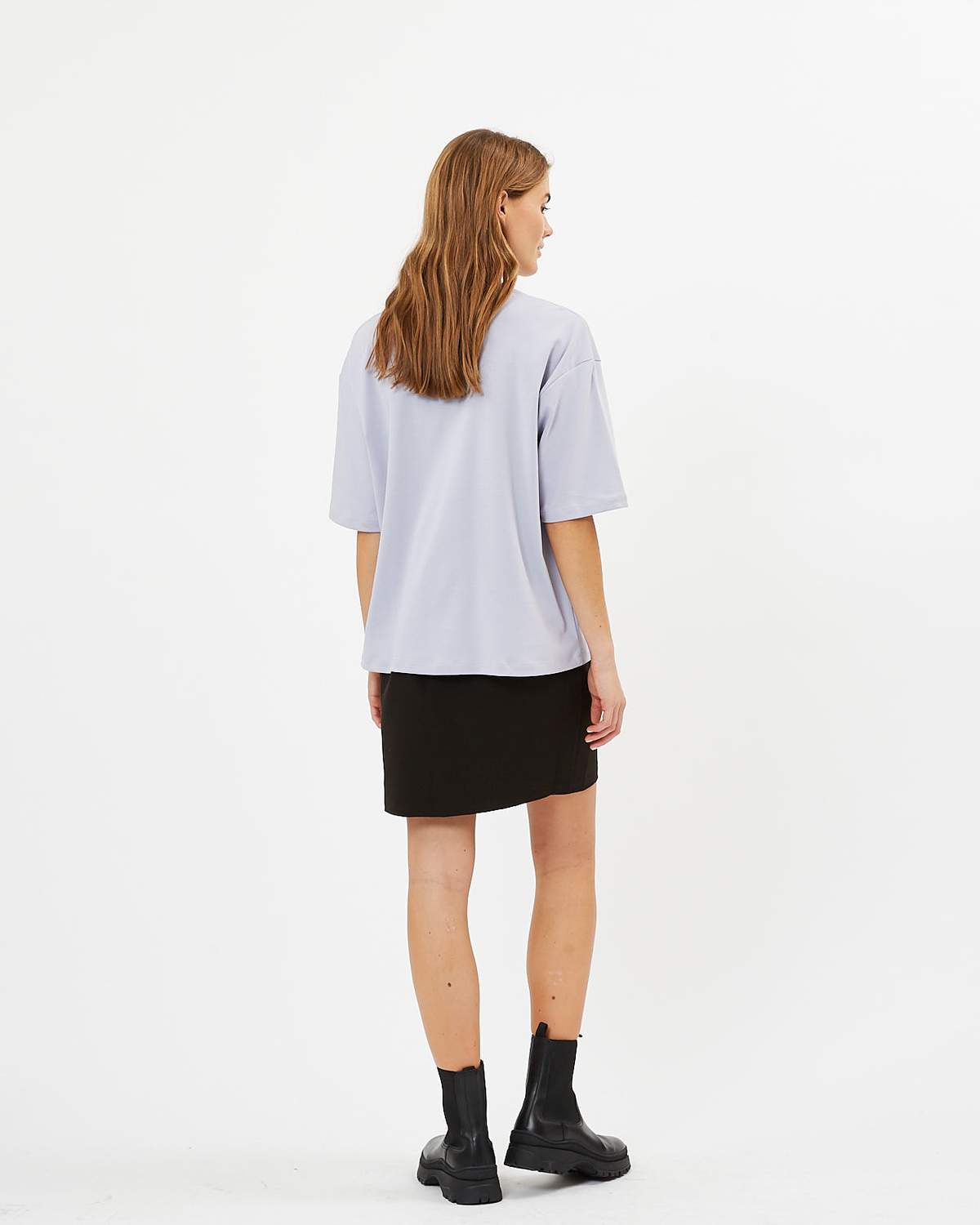 Minimum Aarhusi T-Shirt Lavendel TWOJAYS