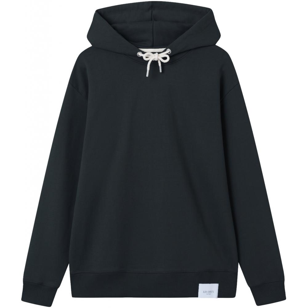 Les Deux Carl Hoodie Black TWOJAYS