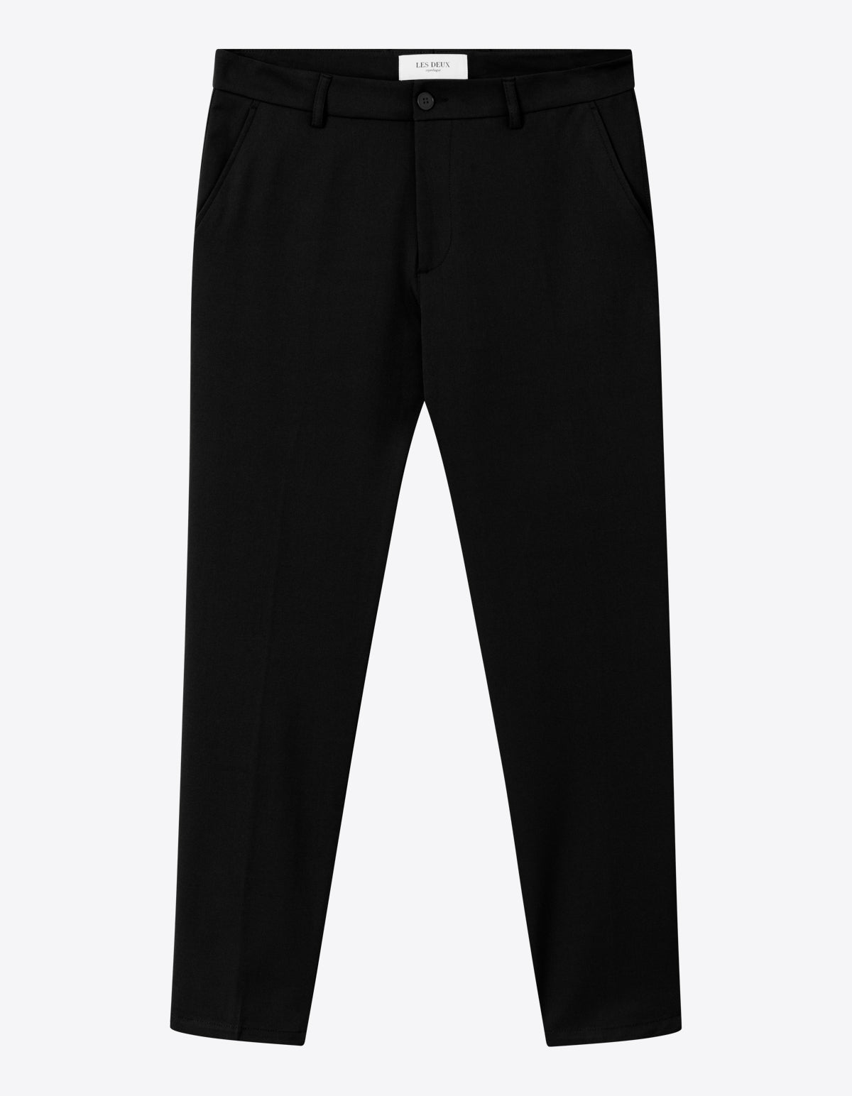 Les Deux Como Light Reg Suit Pants Black TWOJAYS